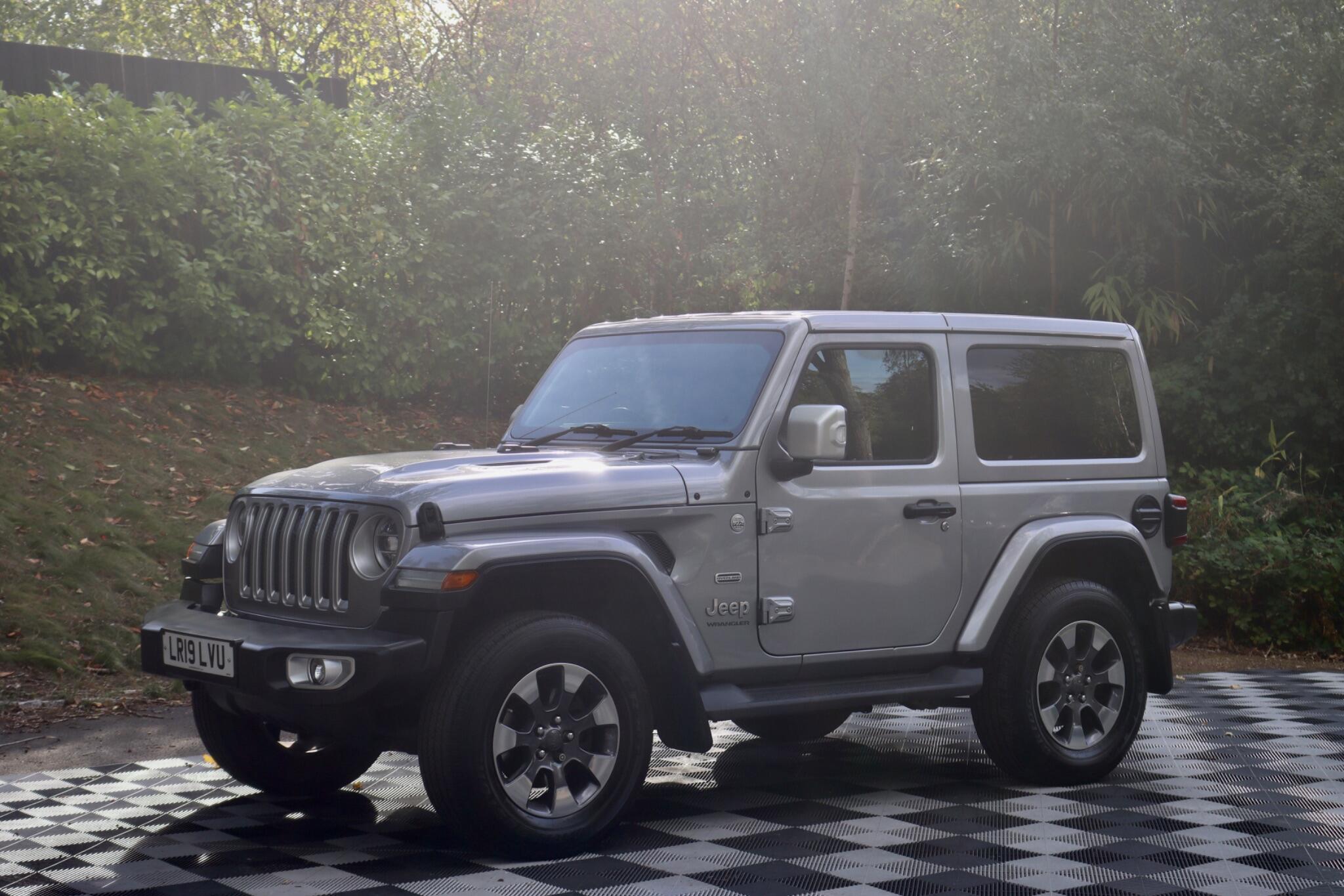 Jeep Wrangler view 32