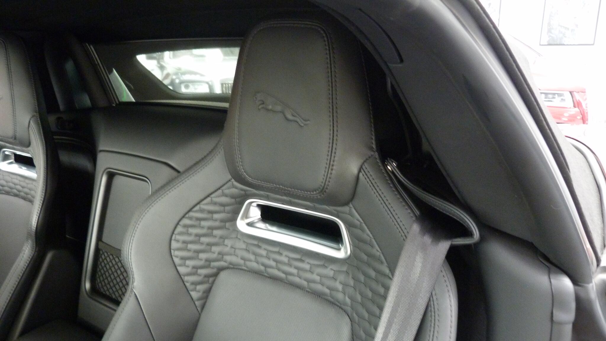 Jaguar F-Type view 22