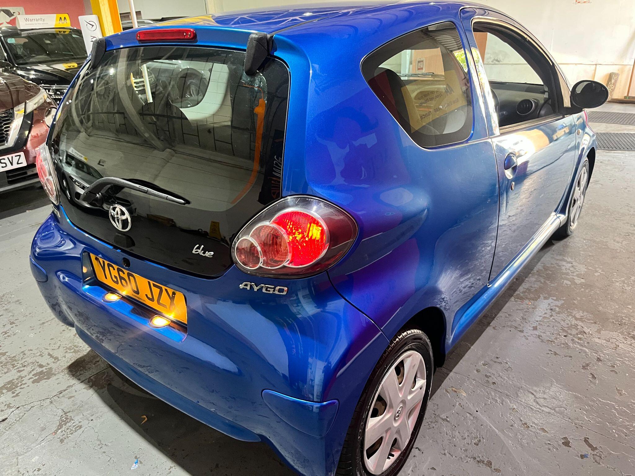 Toyota Aygo view 7