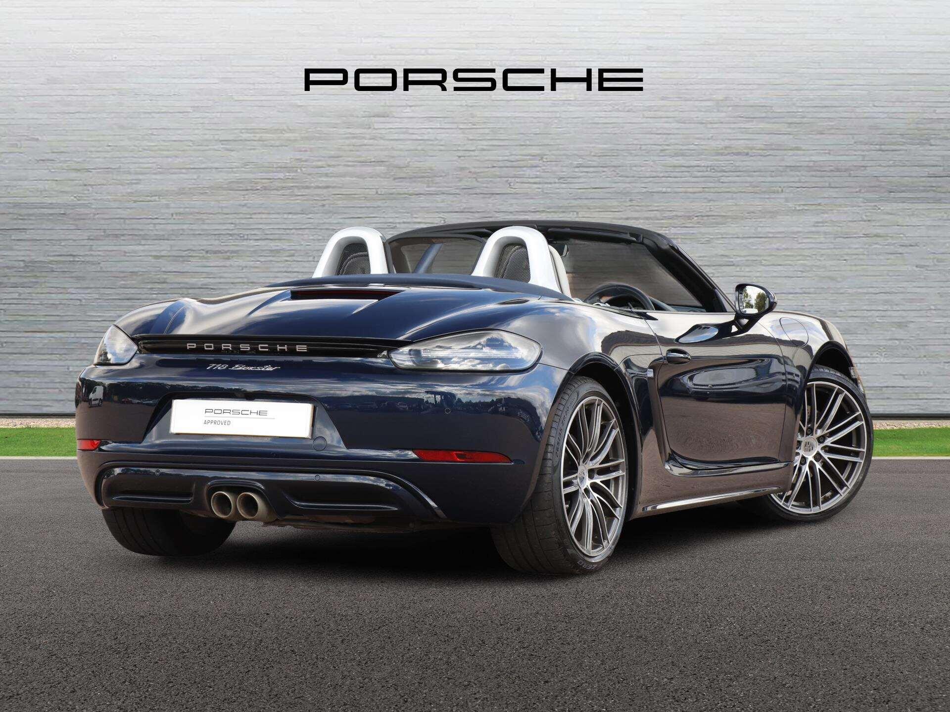 Porsche Boxster view 3