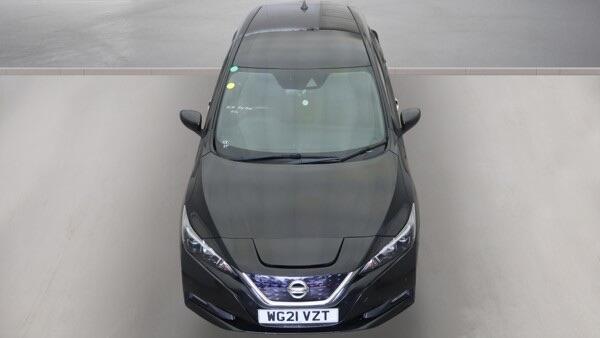 Nissan Leaf view 13