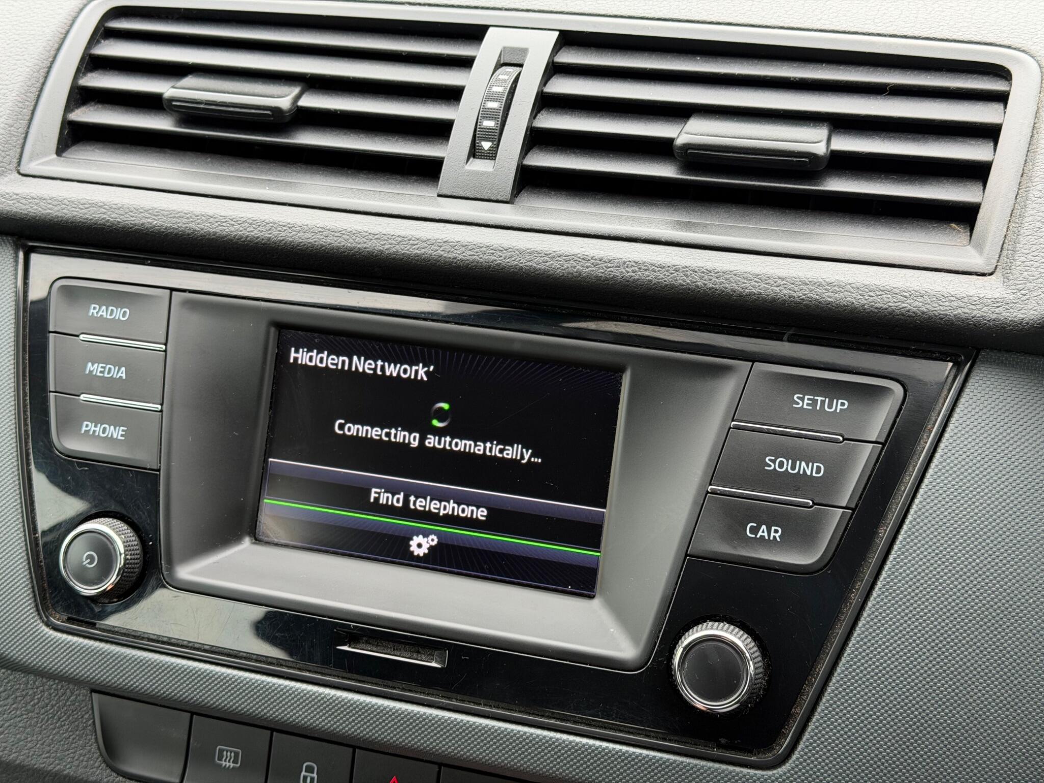 Skoda Fabia view 18