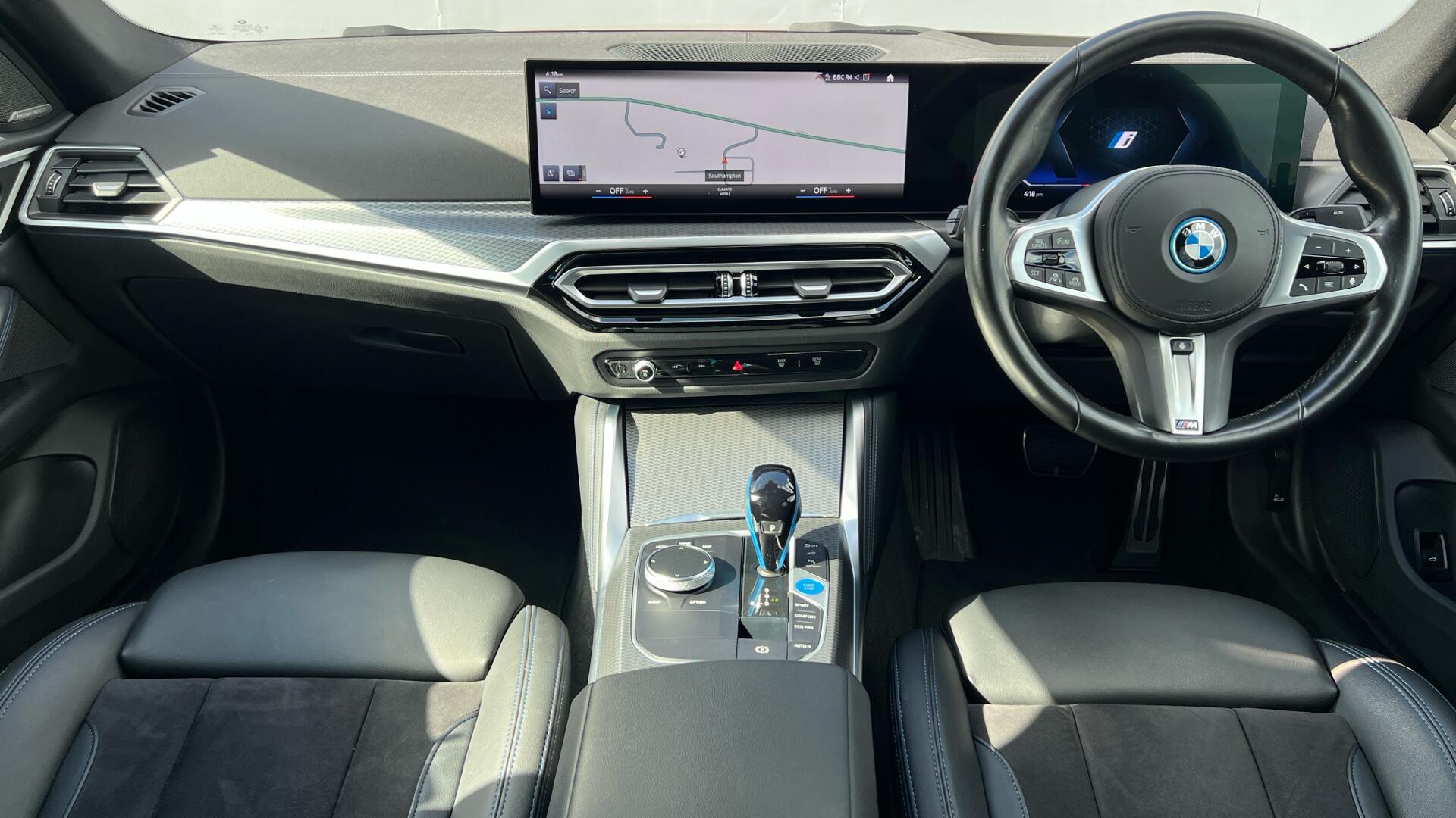 BMW I4 view 4