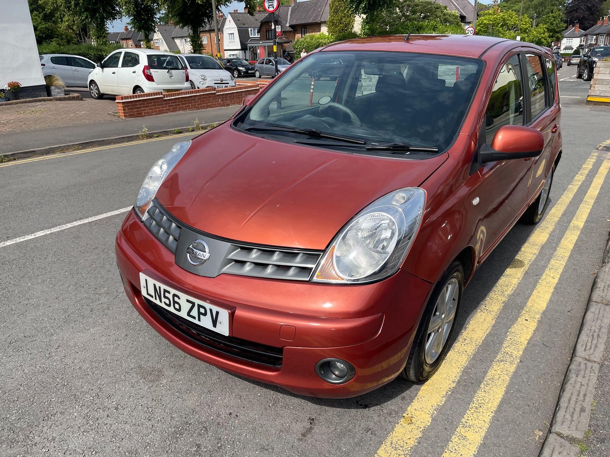 Nissan Note view 5