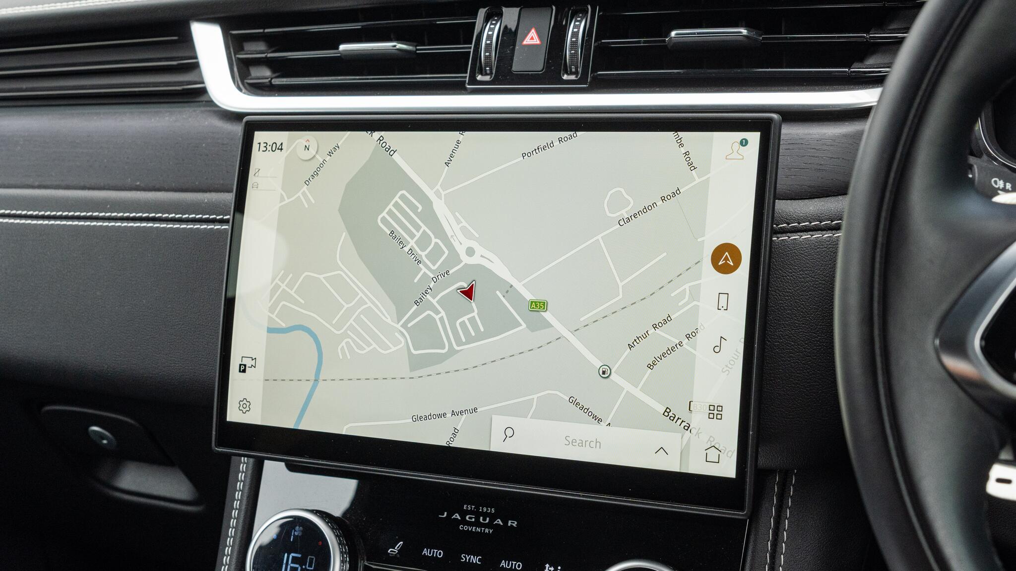 Jaguar F-Pace view 11