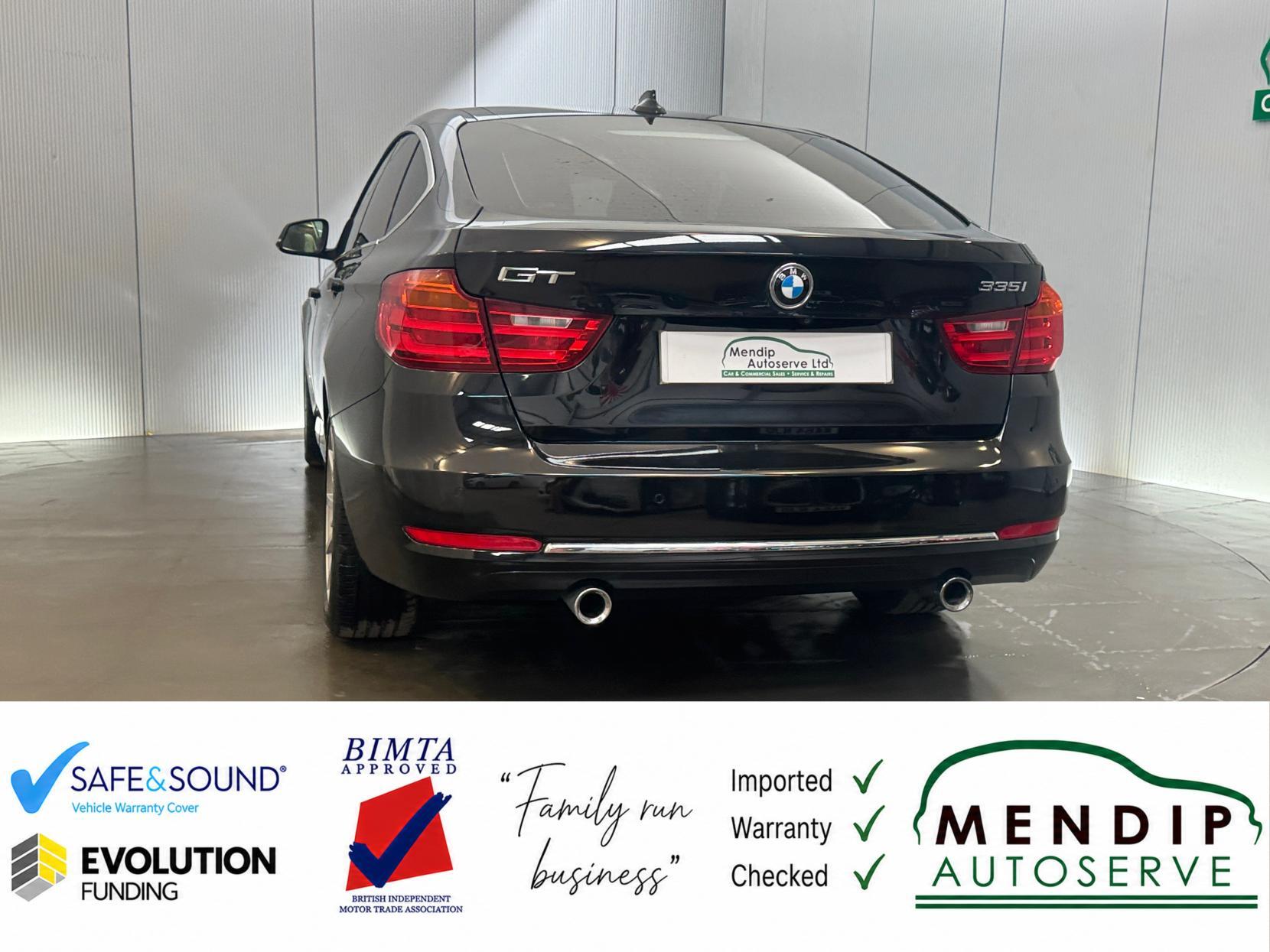 BMW 3 Series Gran Turismo view 16
