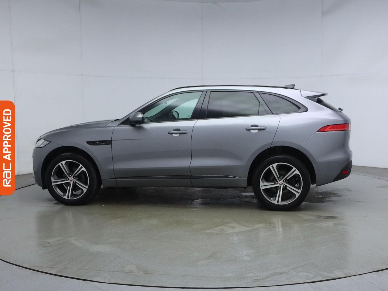 Jaguar F-Pace view 31