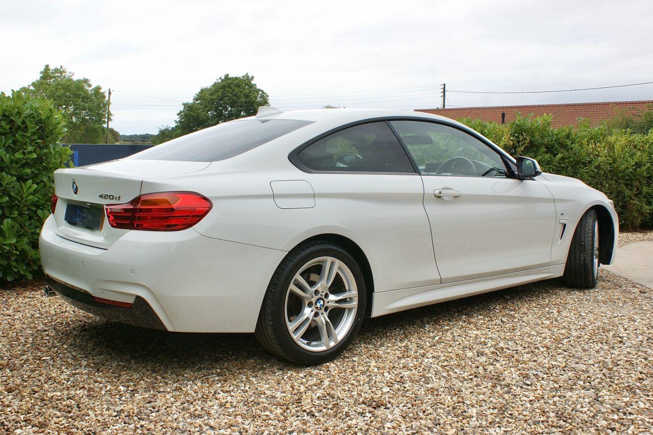 BMW 4 Series view 4