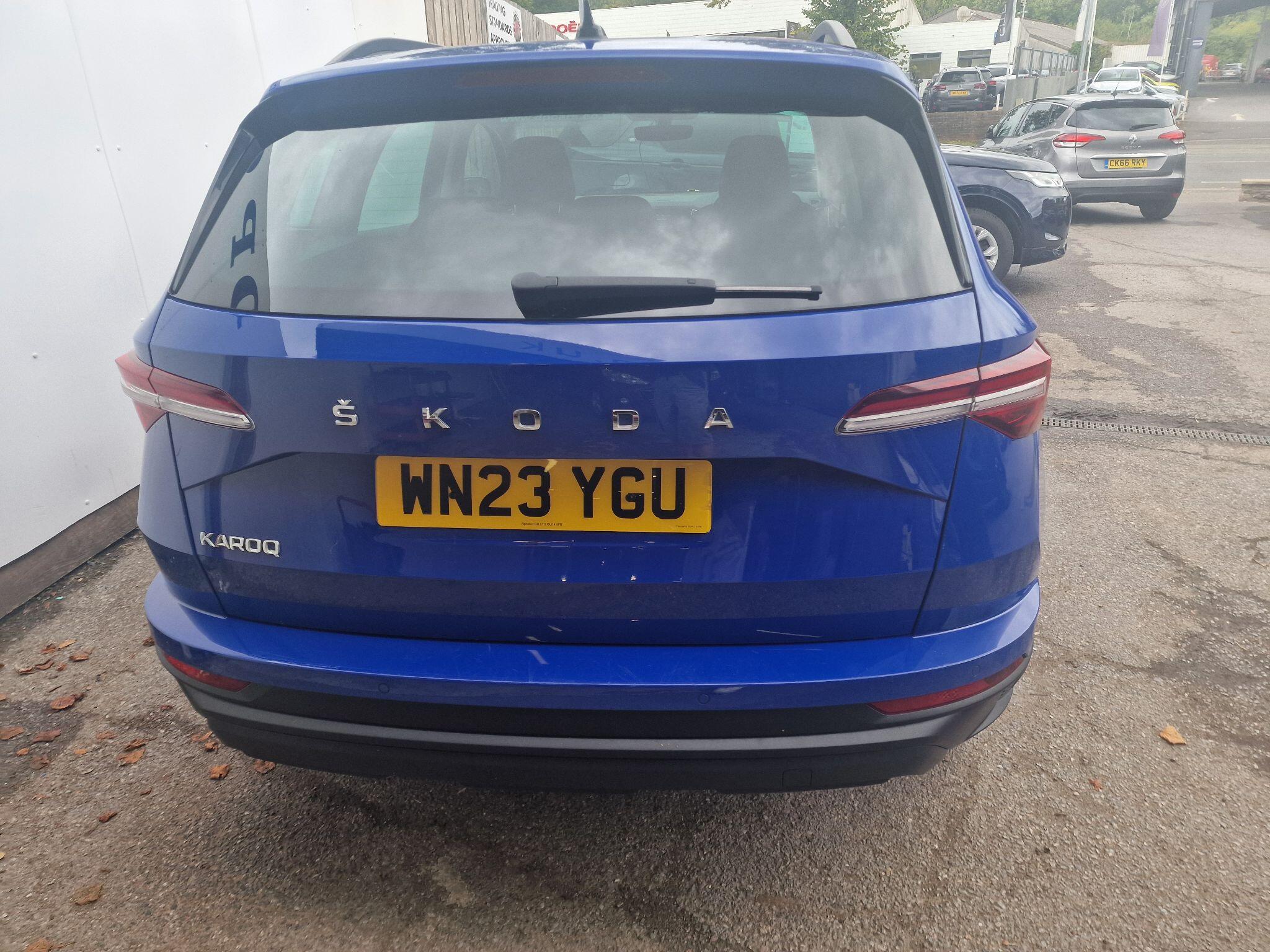 Skoda Karoq view 42