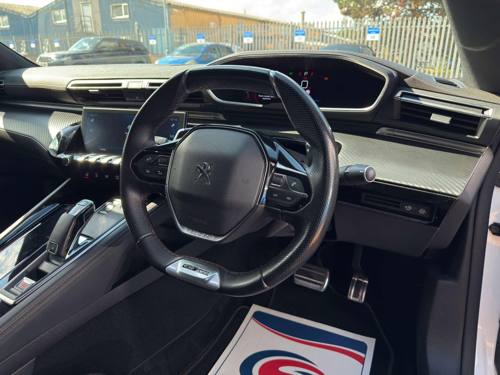 Peugeot 508 view 12