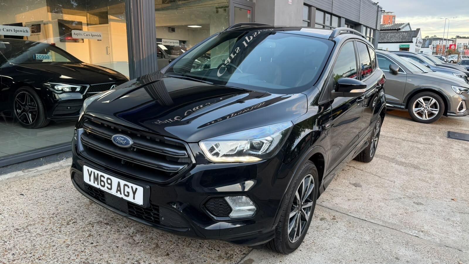 Ford Kuga view 4
