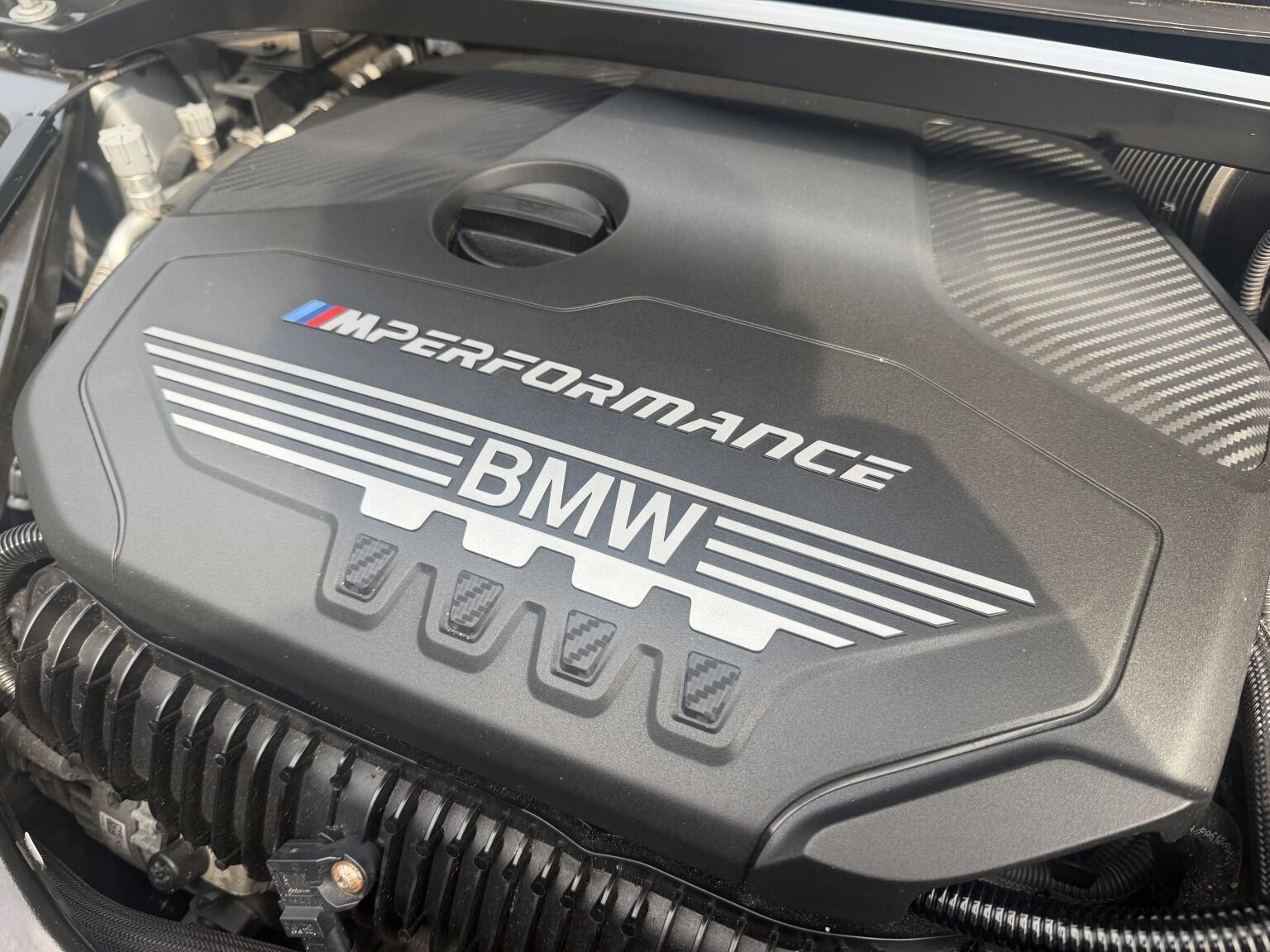 BMW 1 Series view 34