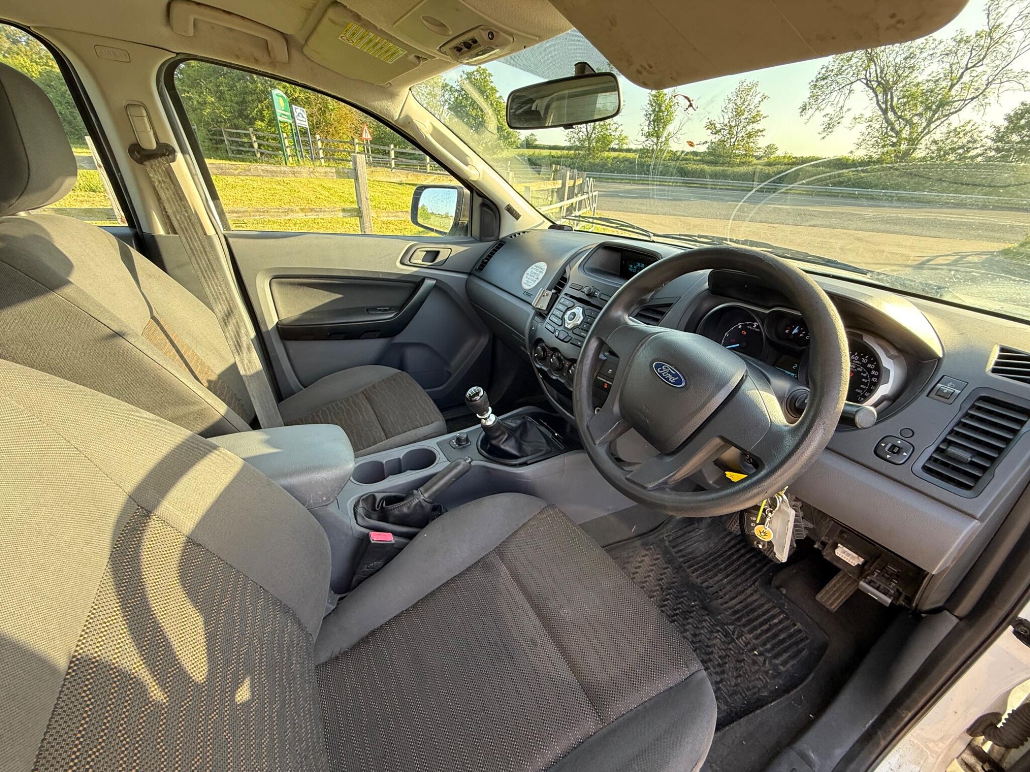 Ford Ranger 2.2 TDCi XL Super Cab Pickup 4WD Euro 5 4dr — photo 26 of 98