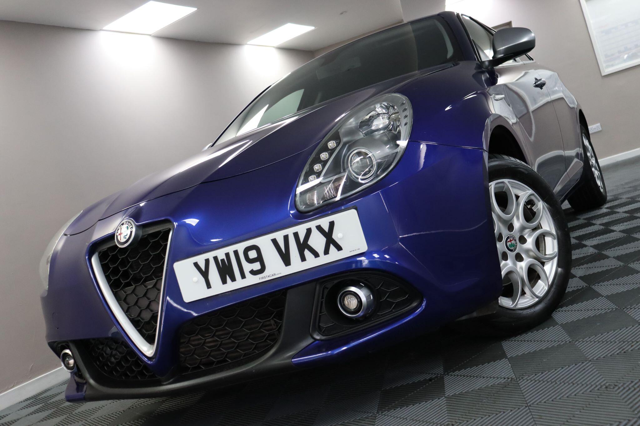 Alfa Romeo Giulietta view 31