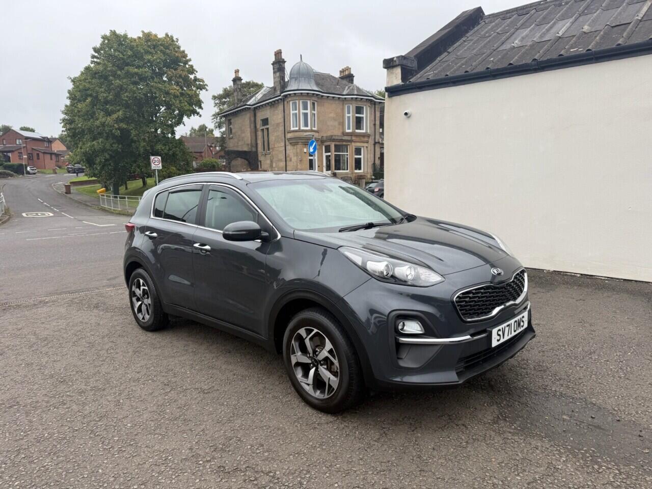 Kia Sportage view 10