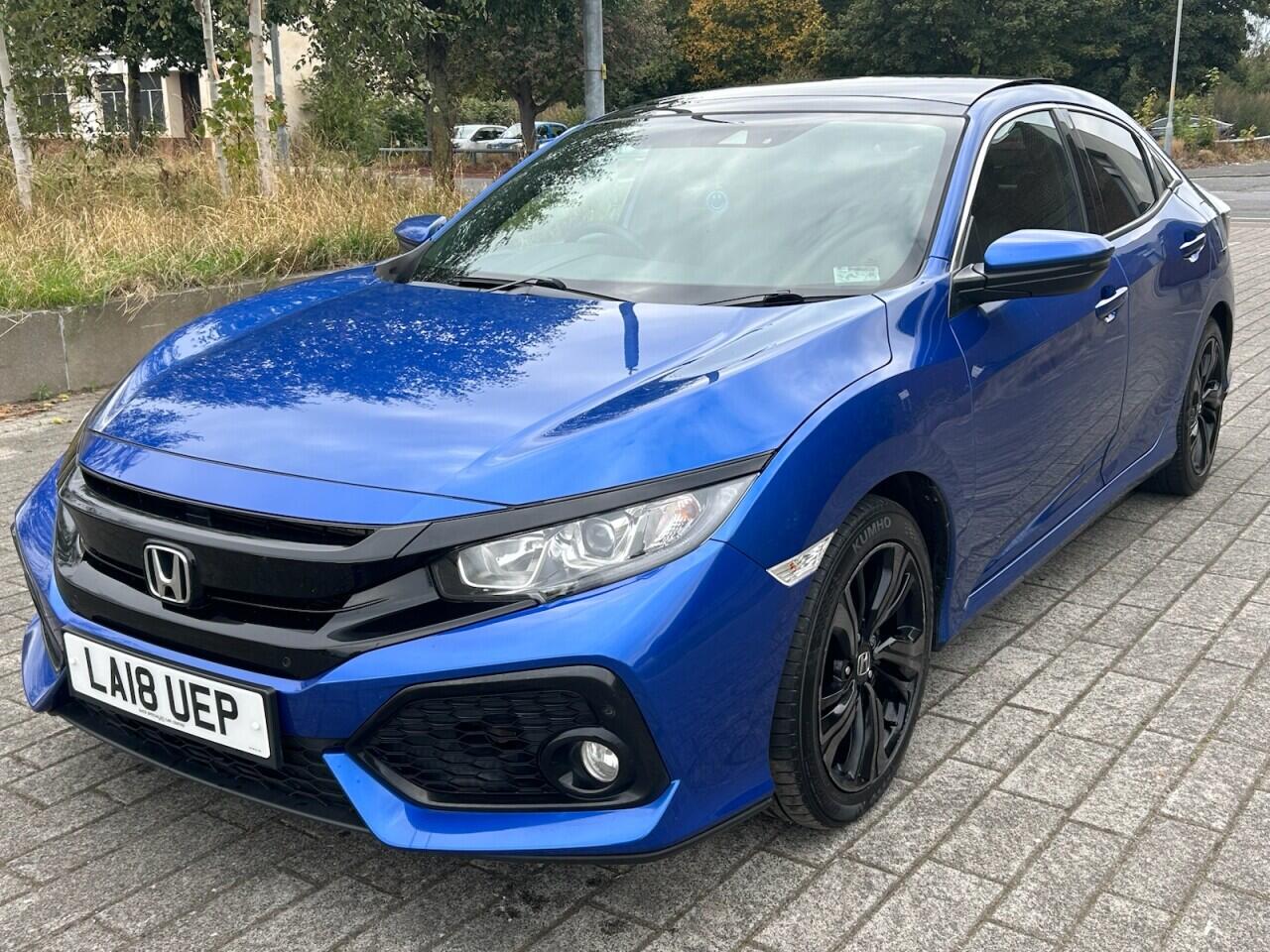 Honda Civic view 5