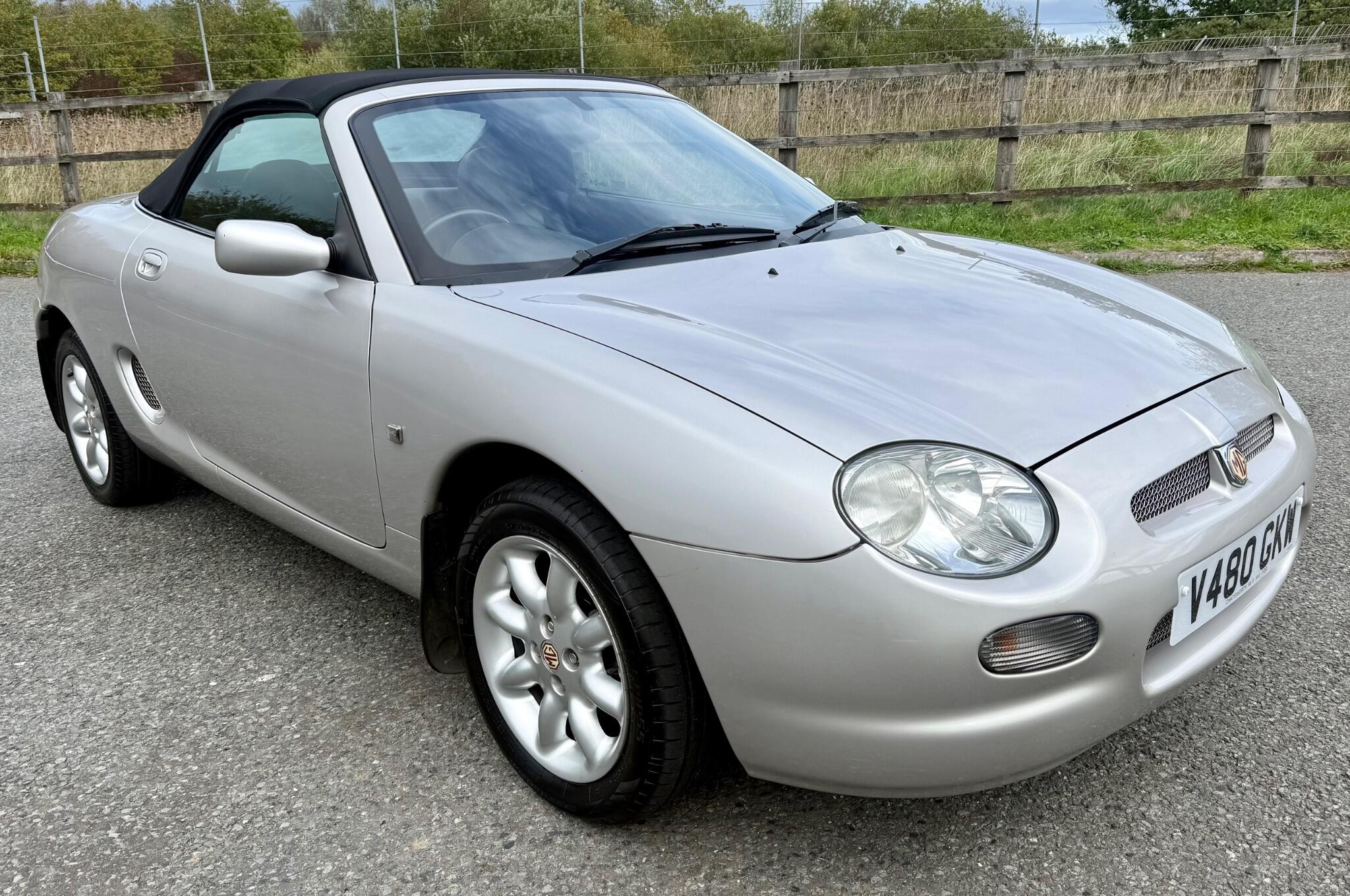MG MGF
