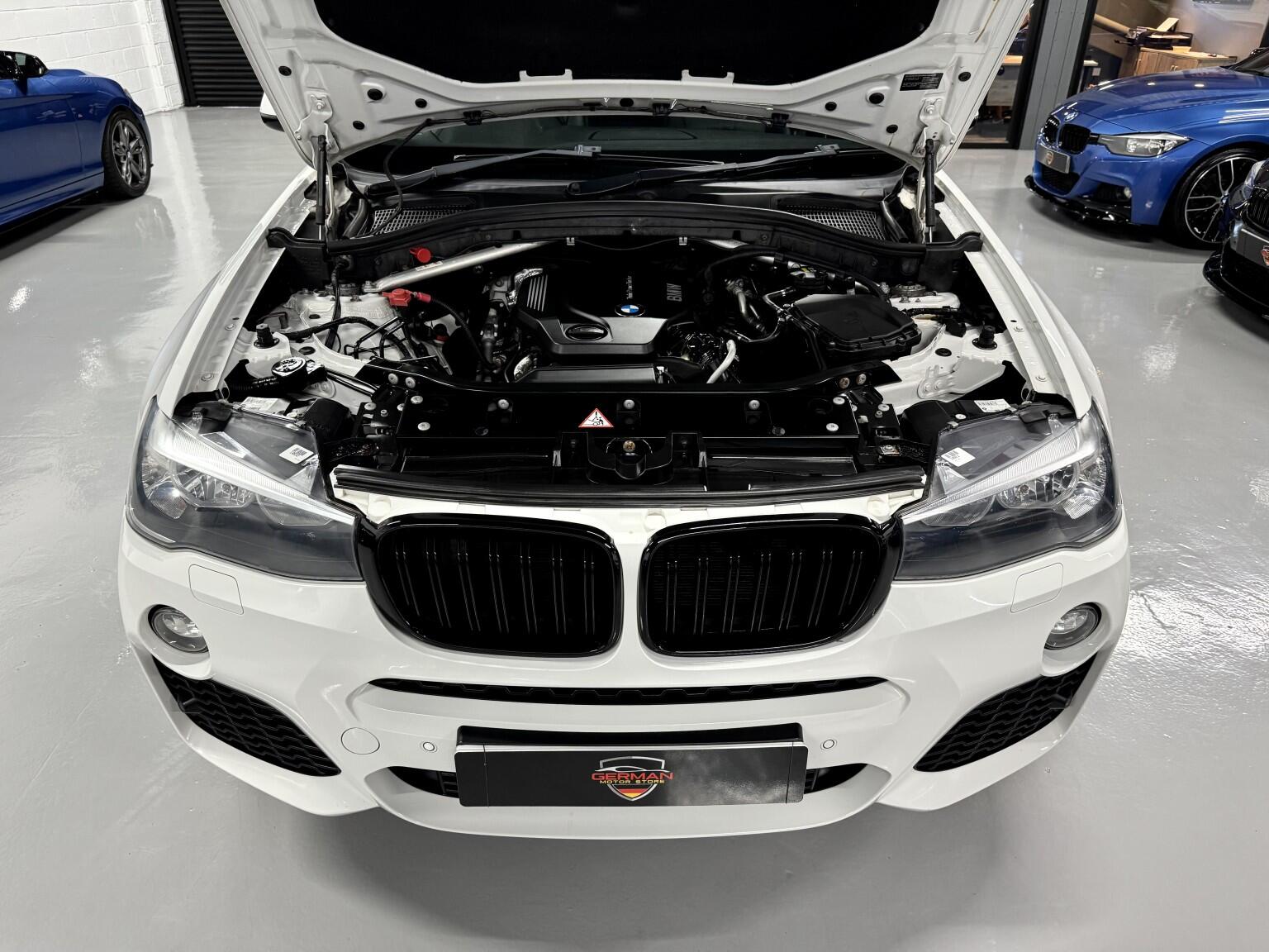 BMW X3 view 34
