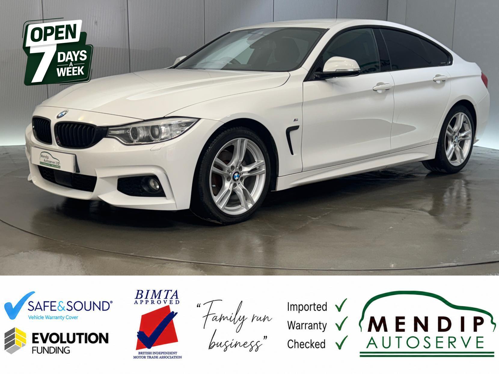 BMW 4 Series Gran Coupe main image