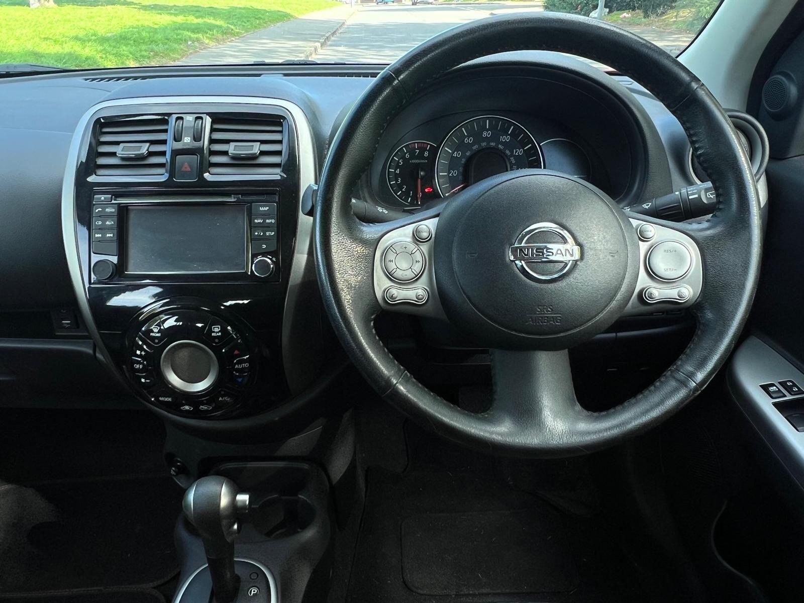Nissan Micra view 21