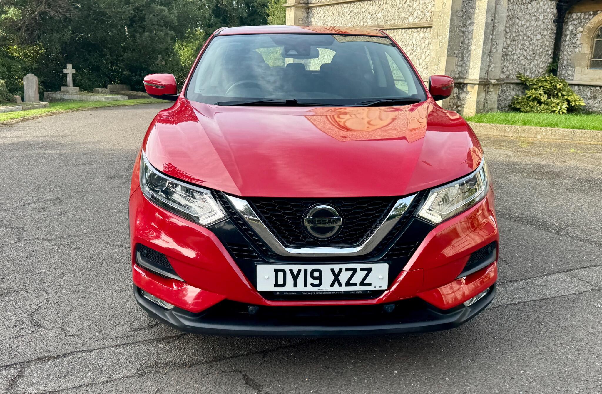Nissan Qashqai view 8