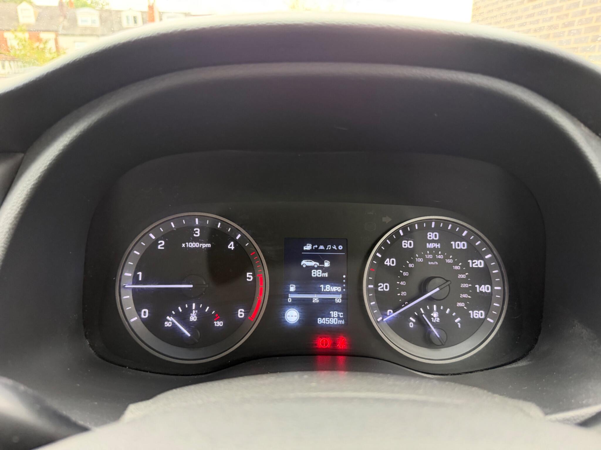 Hyundai Tucson view 23