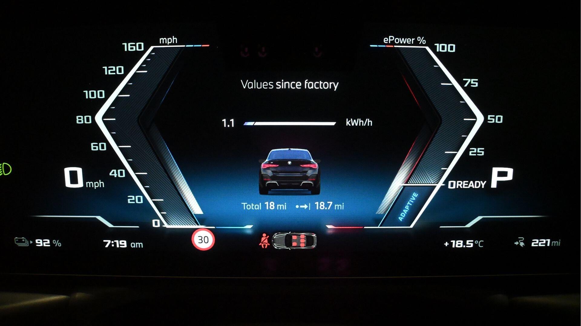 BMW I4 view 9