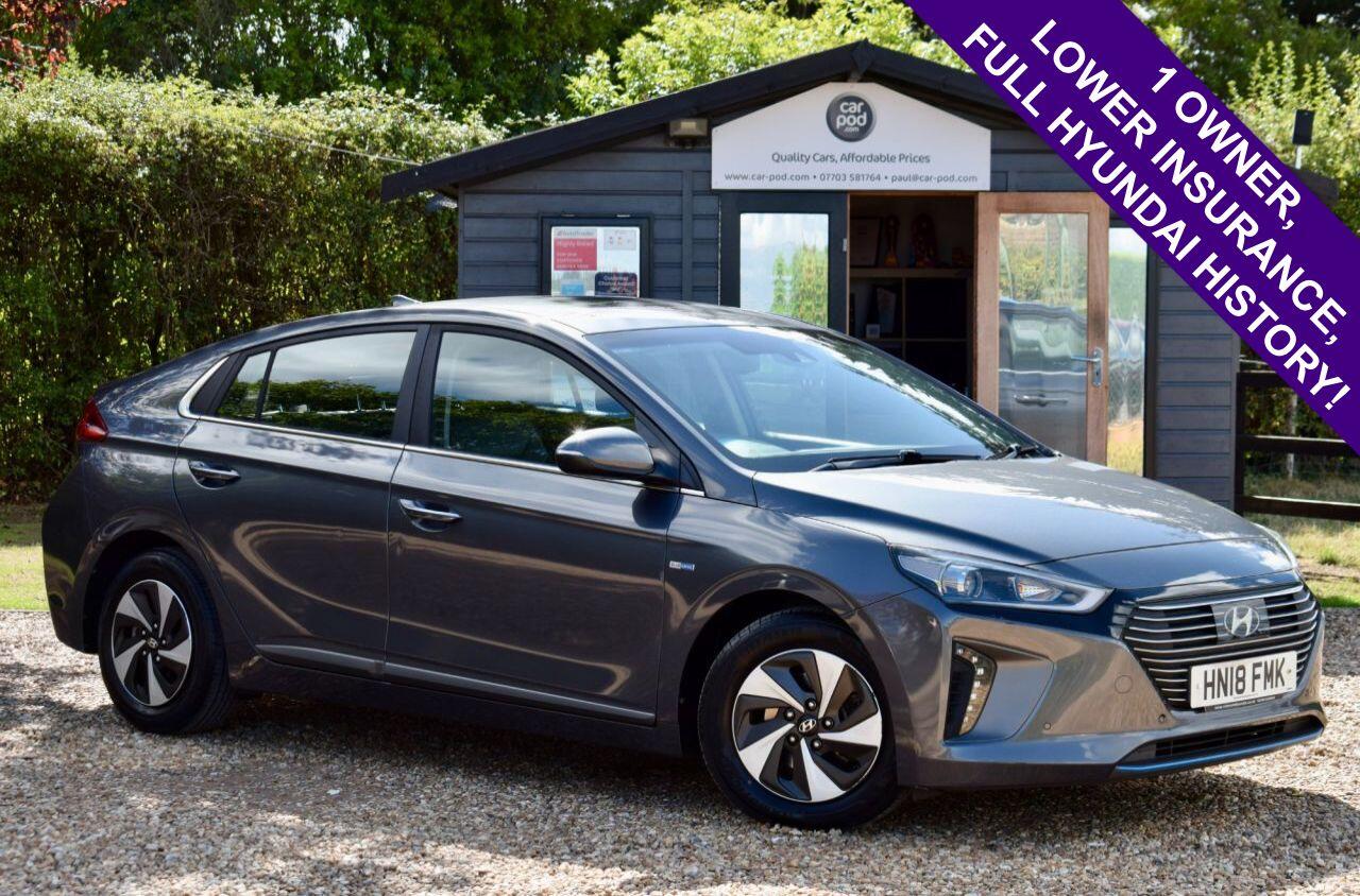 2018 Hyundai Ioniq in Grey for sale