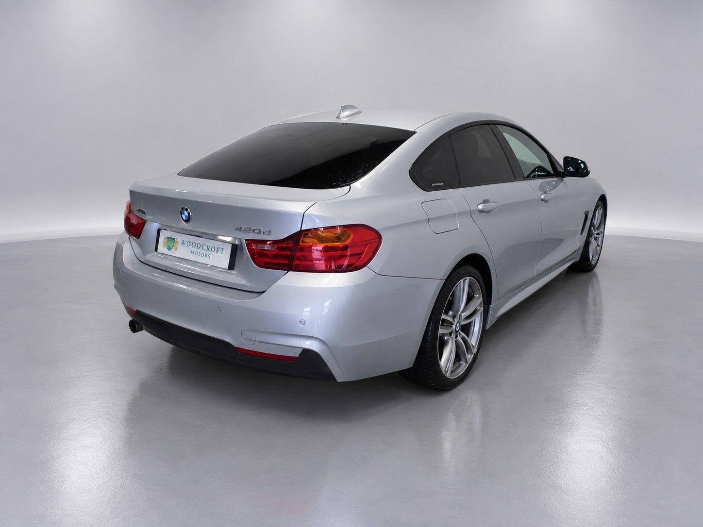 BMW 4 Series view 8