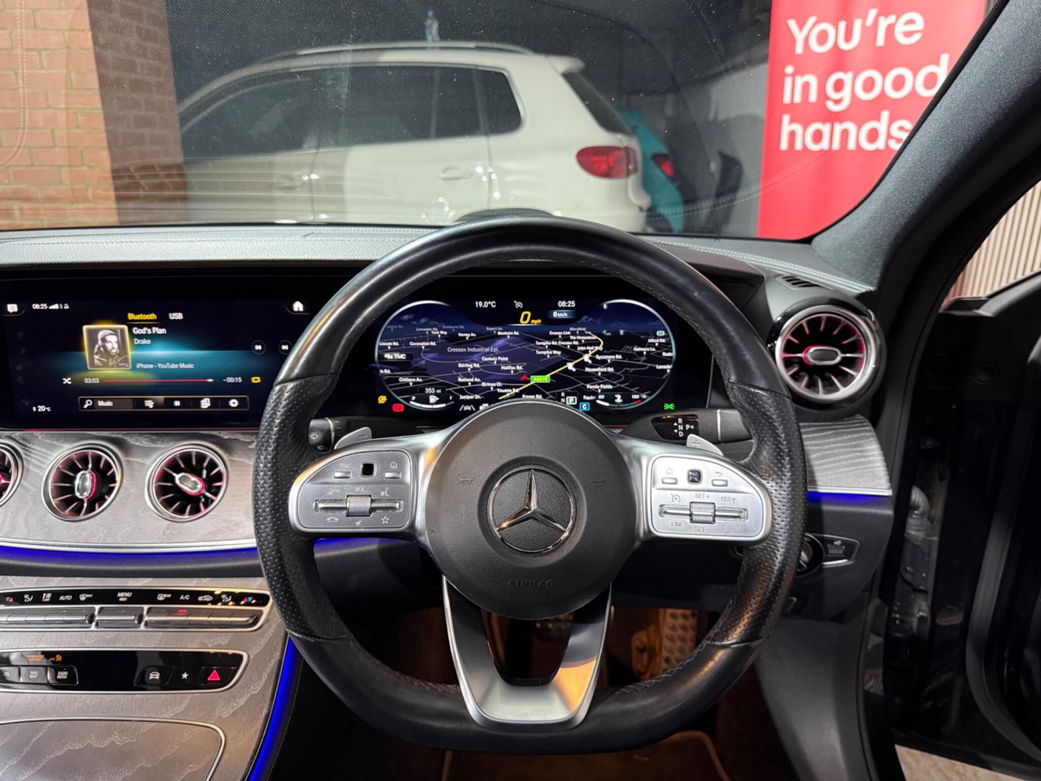 2021 Mercedes-Benz CLS 2.9 CLS400d AMG Line Night Edition (Premium Plus) Coupe G-Tronic 4MATIC Euro 6 (s/s) 4dr • 55,000 miles image 55