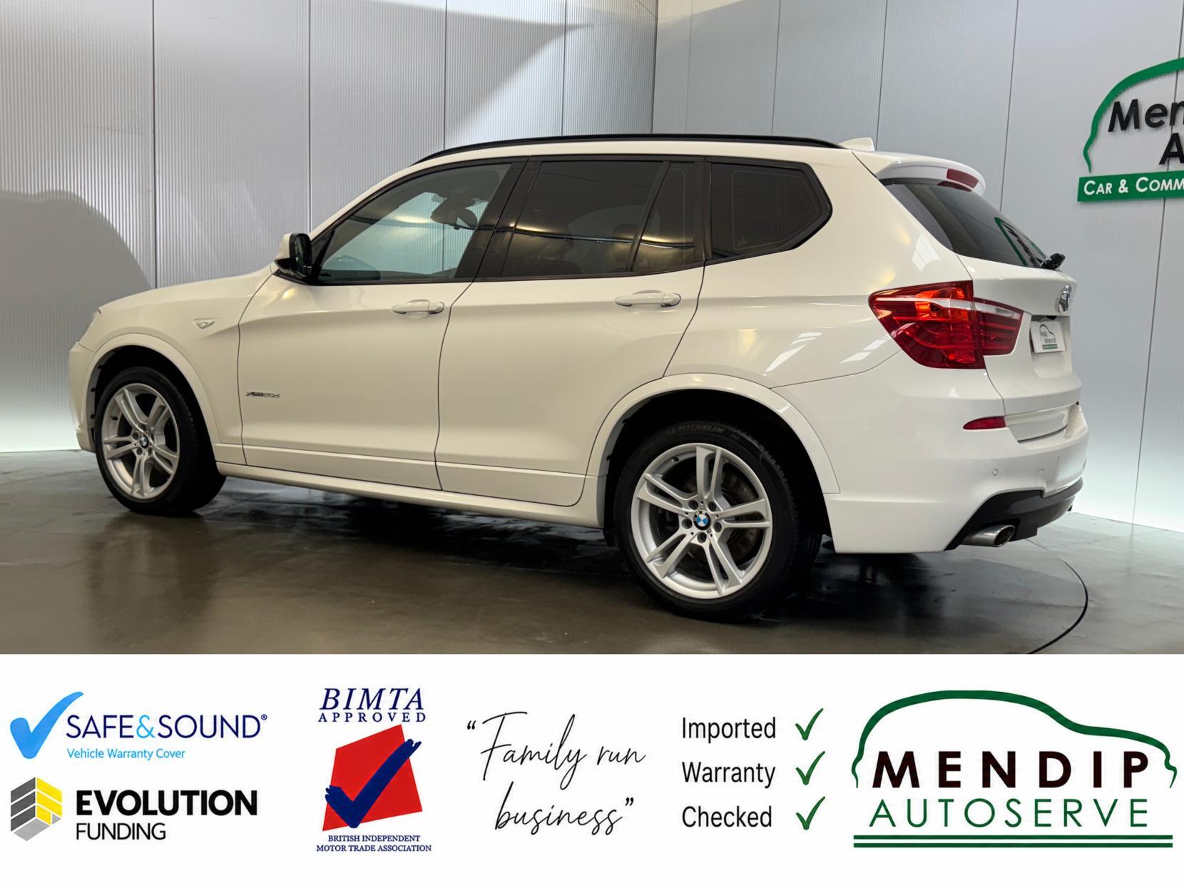 BMW X3 view 14