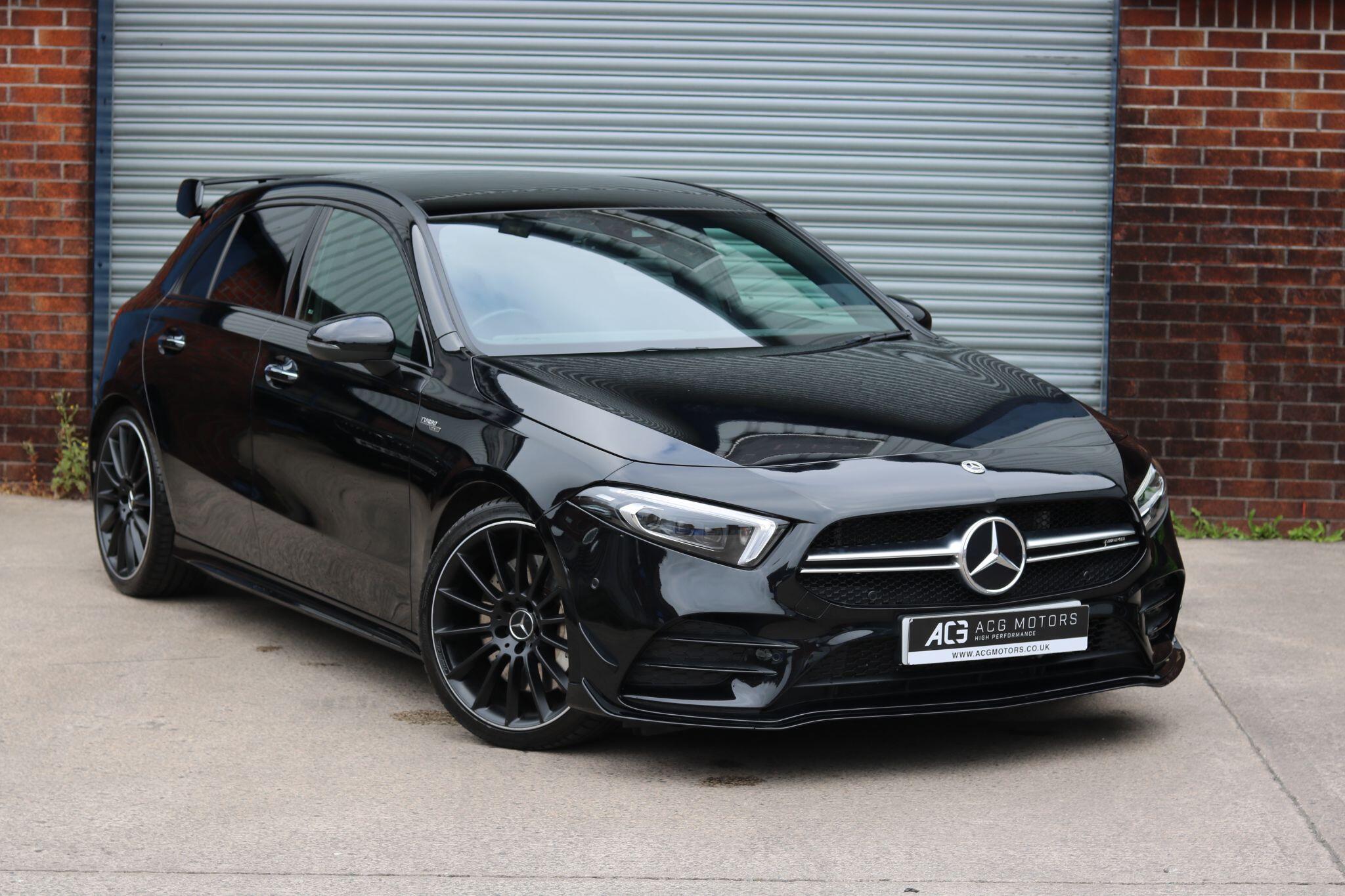 2023 Mercedes-Benz A-Class in Black for sale