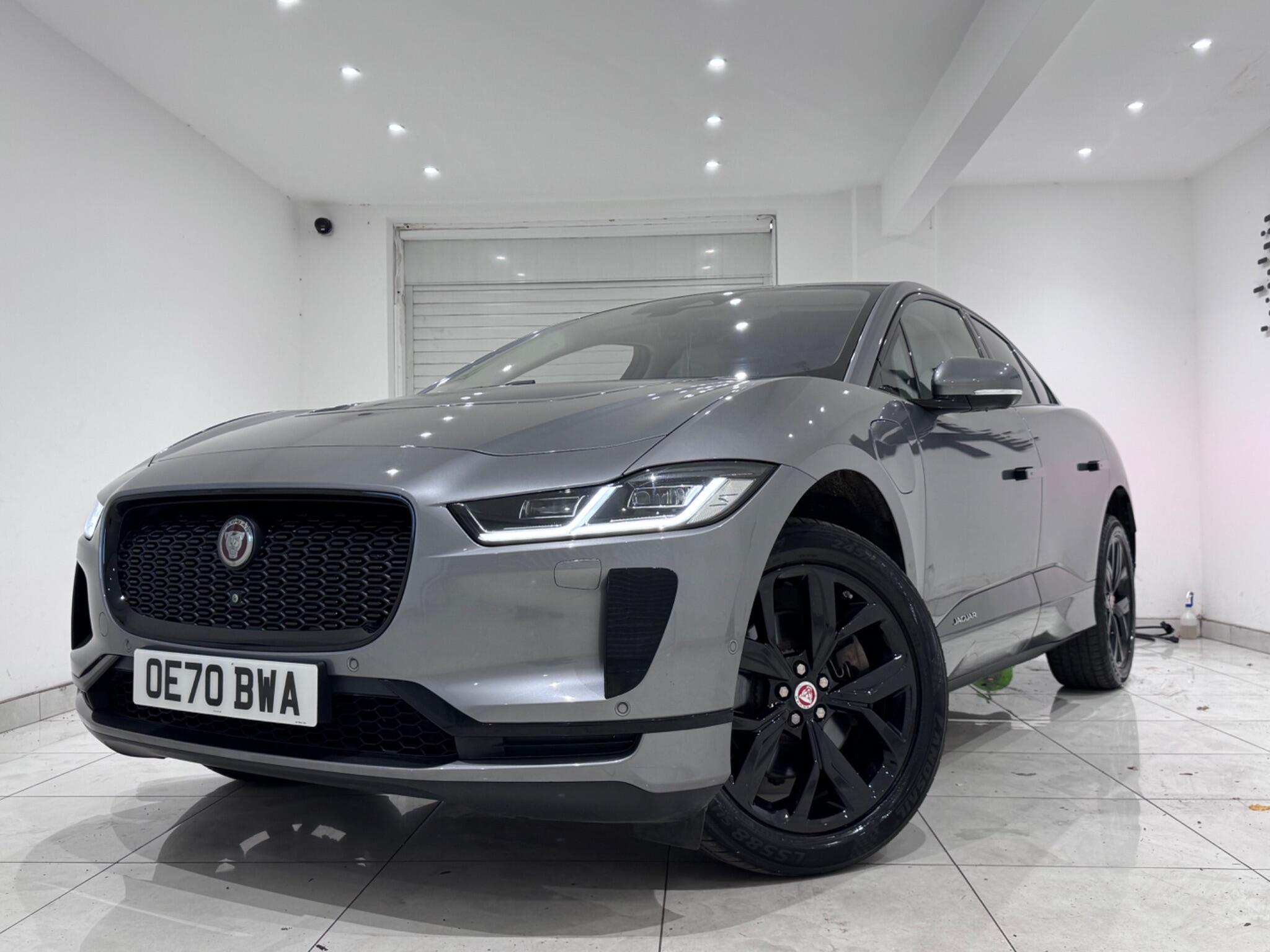 Jaguar I-Pace view 4