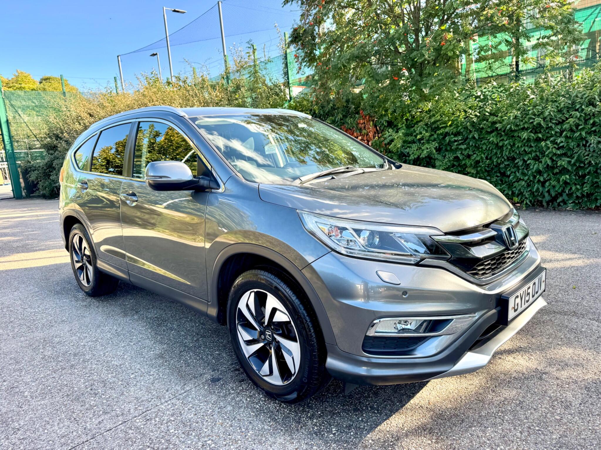 2015 Honda CR-V in Grey for sale