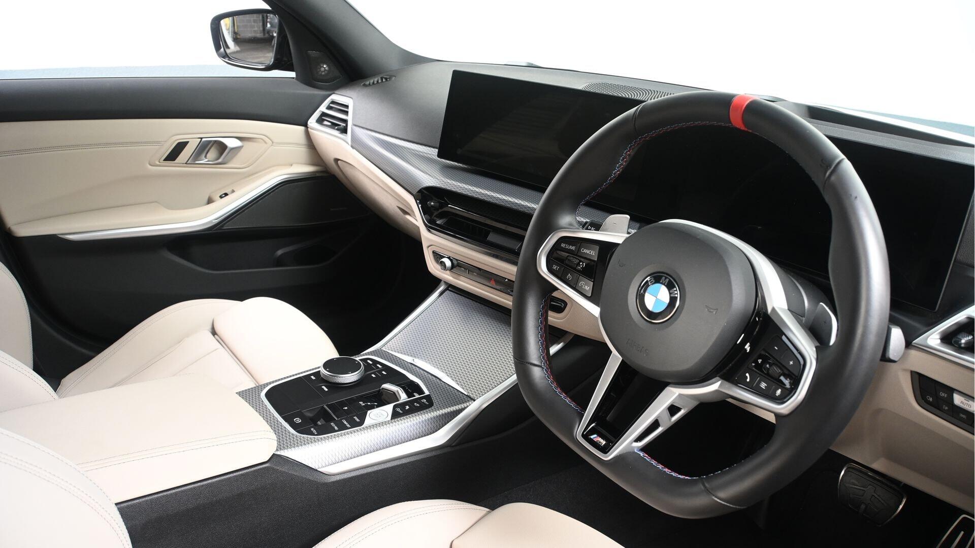 BMW 3 Series view 6