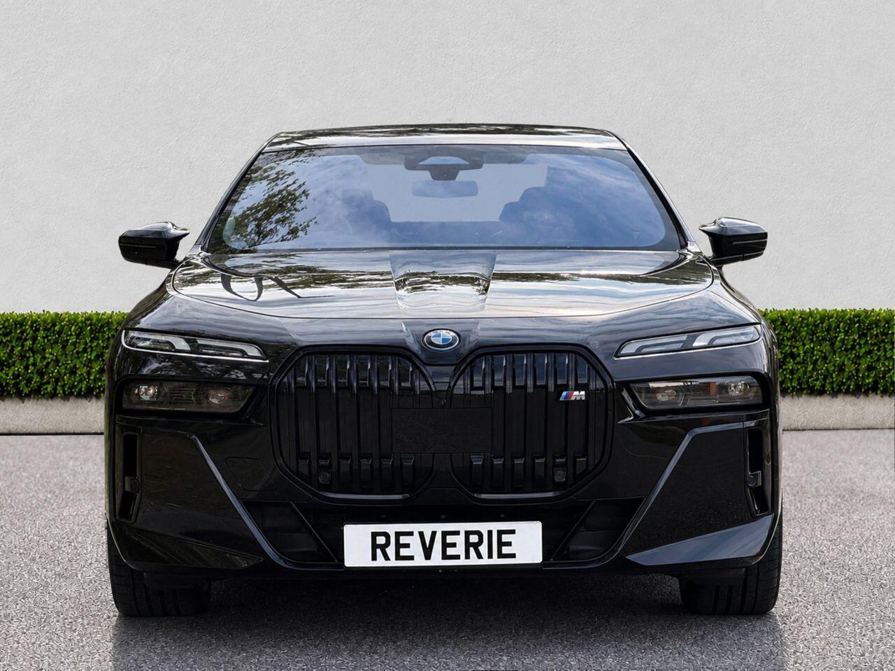 BMW 7 Series view 2