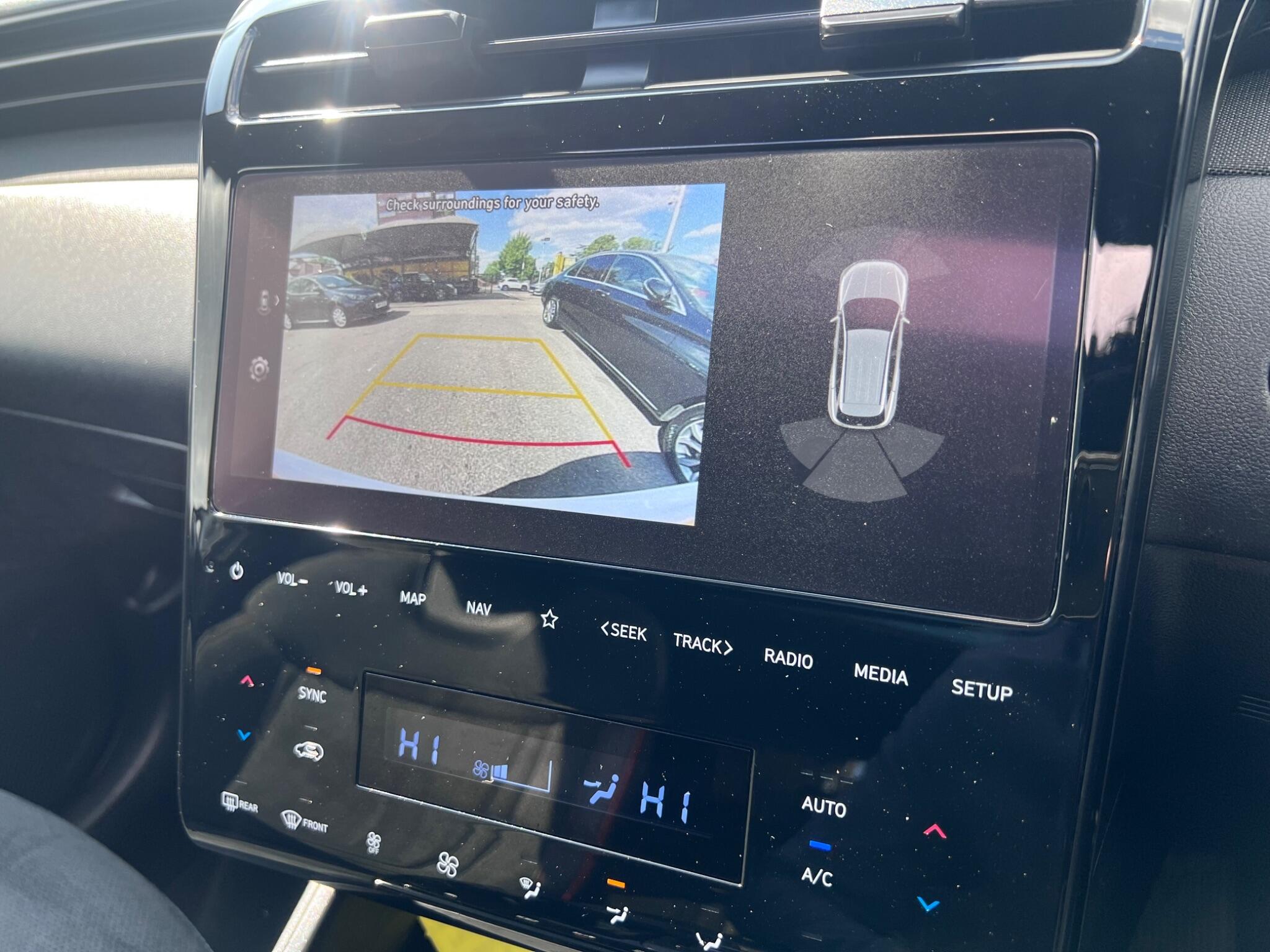 Hyundai Tucson view 22