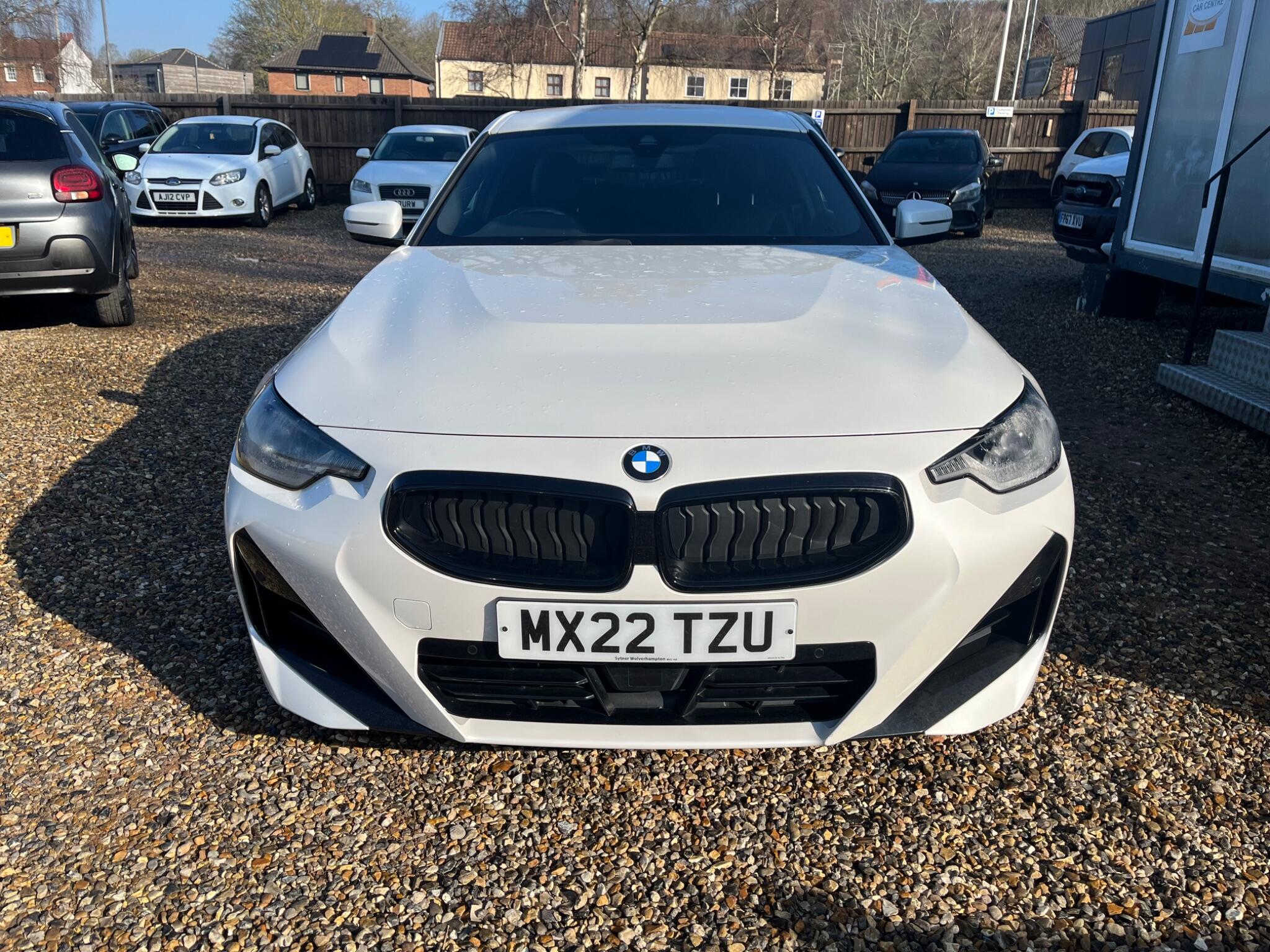 BMW 2 Series view 2