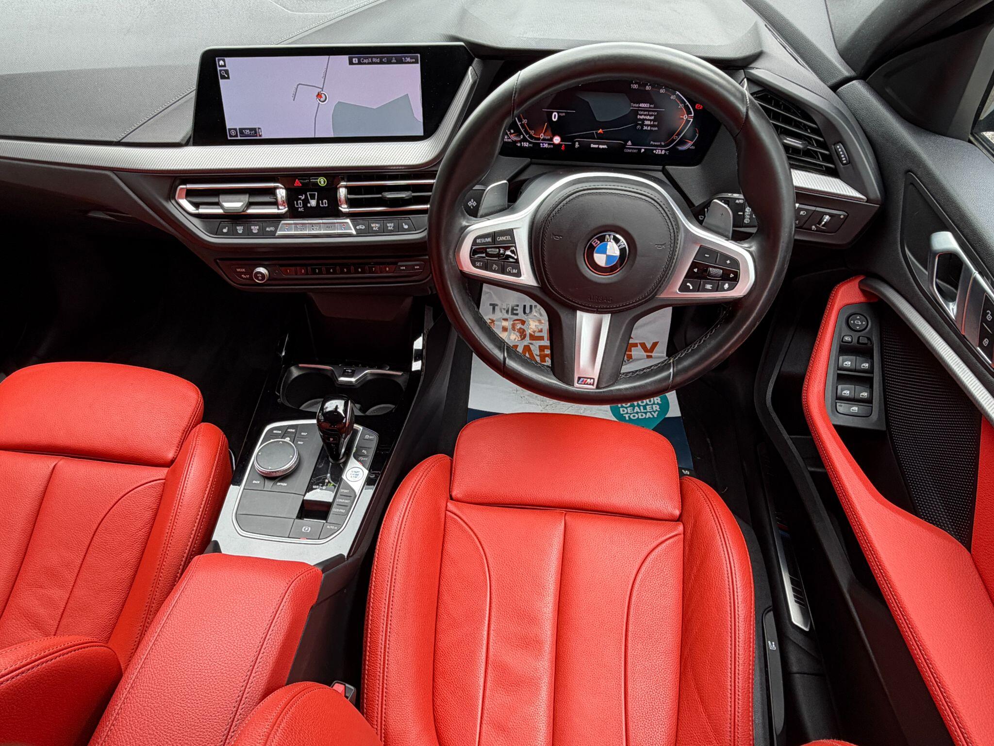 BMW 1 Series view 2