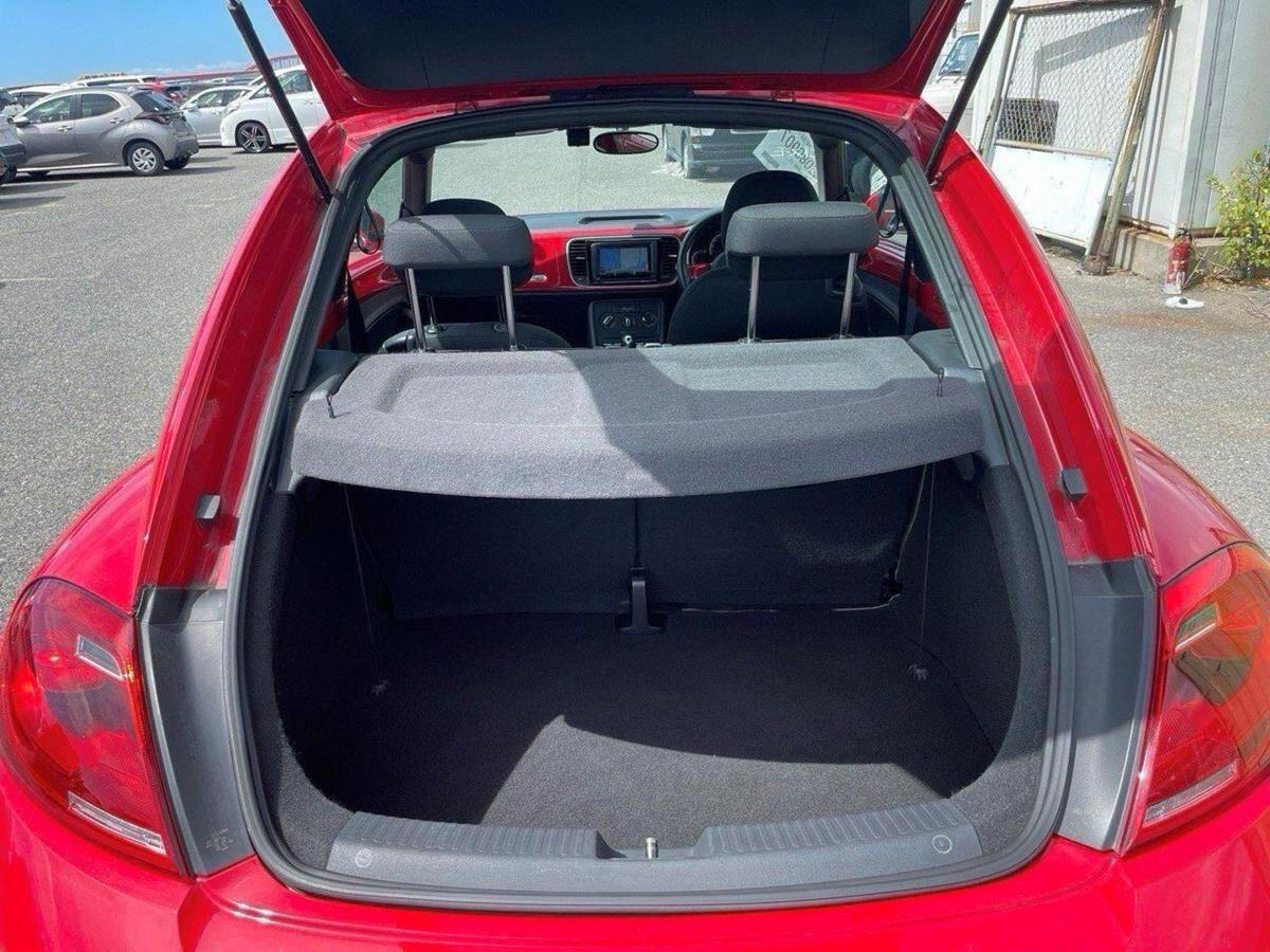 Volkswagen Beetle view 19