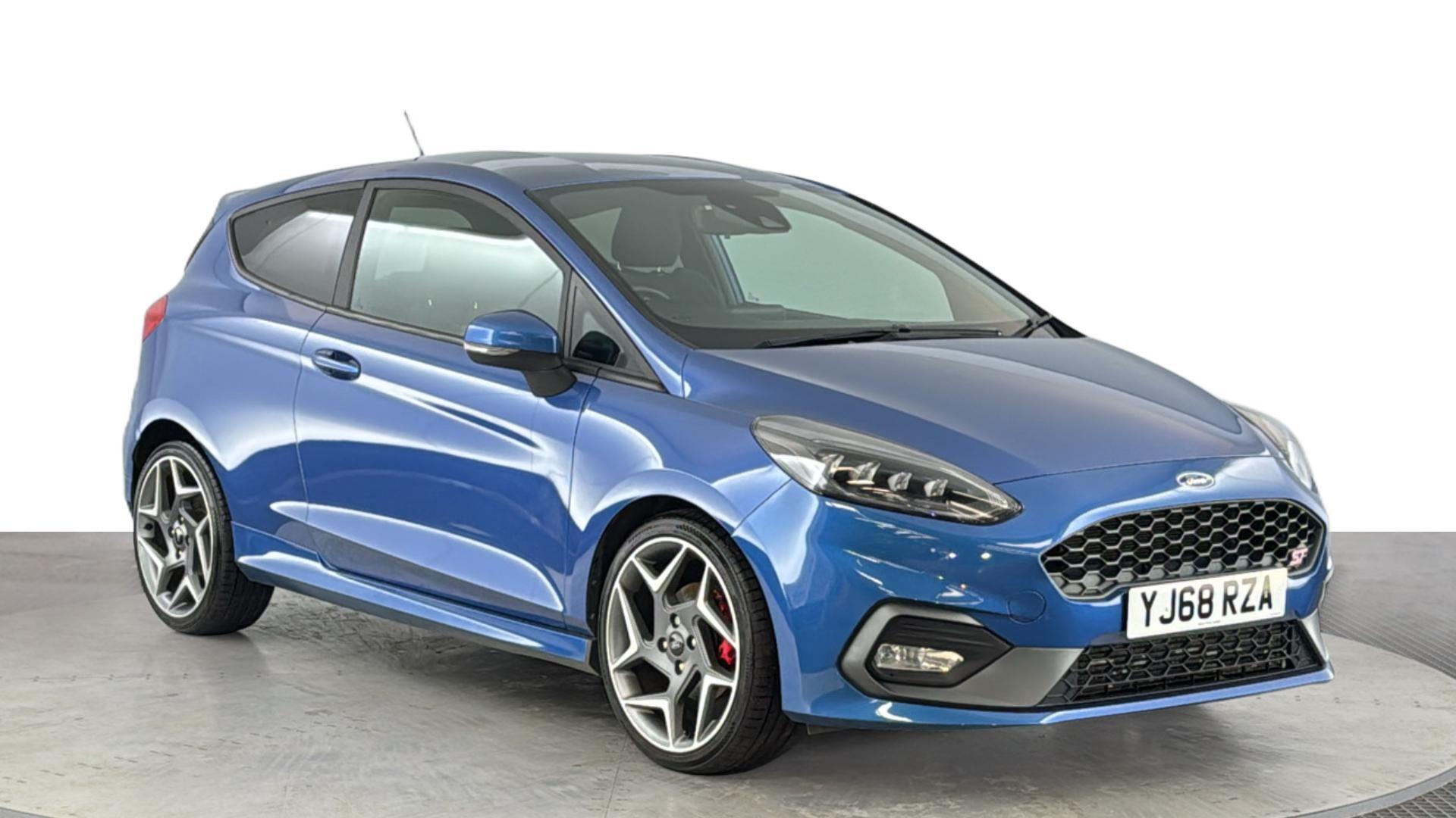 Ford Fiesta view 2