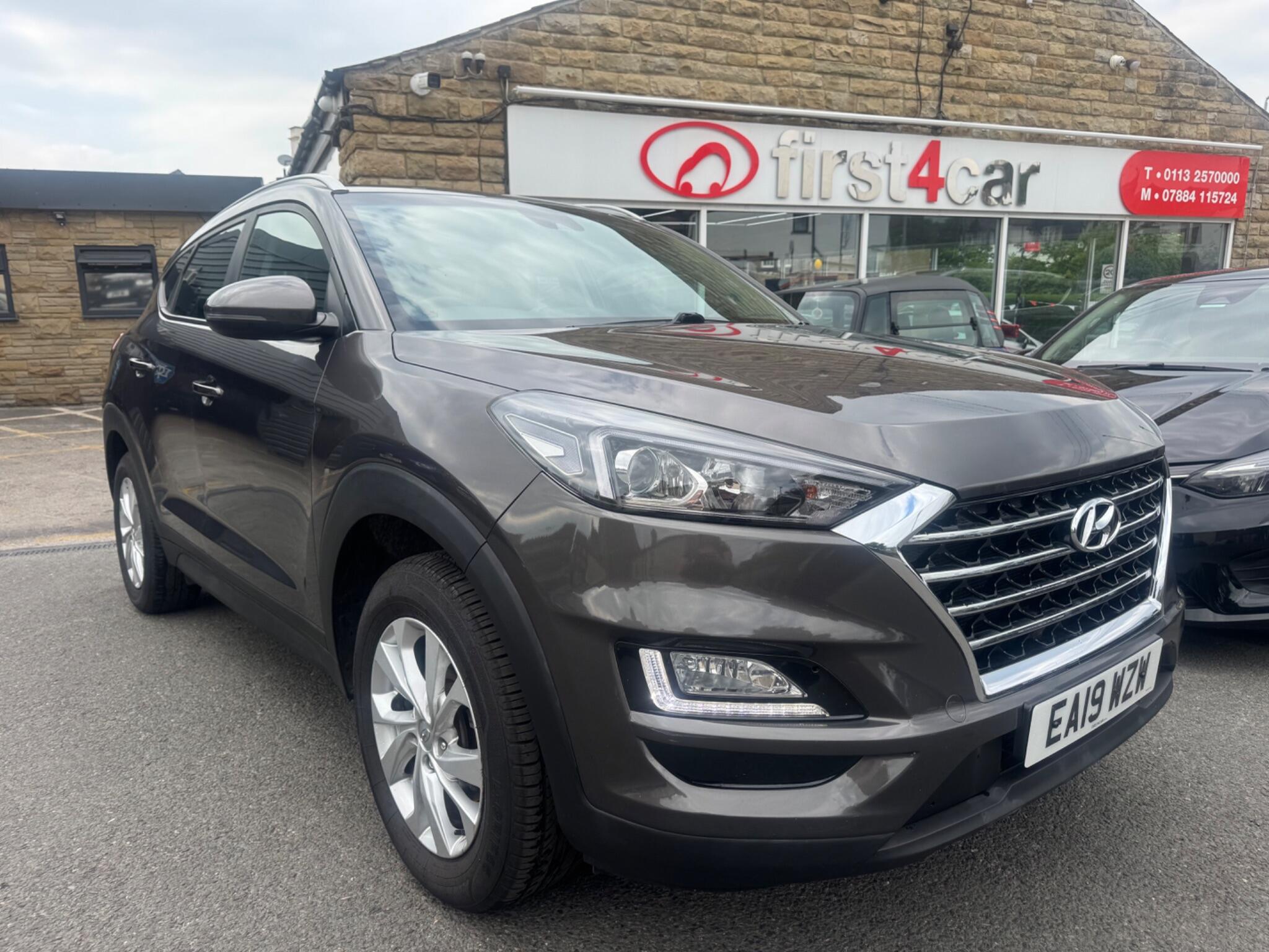 Hyundai Tucson view 4