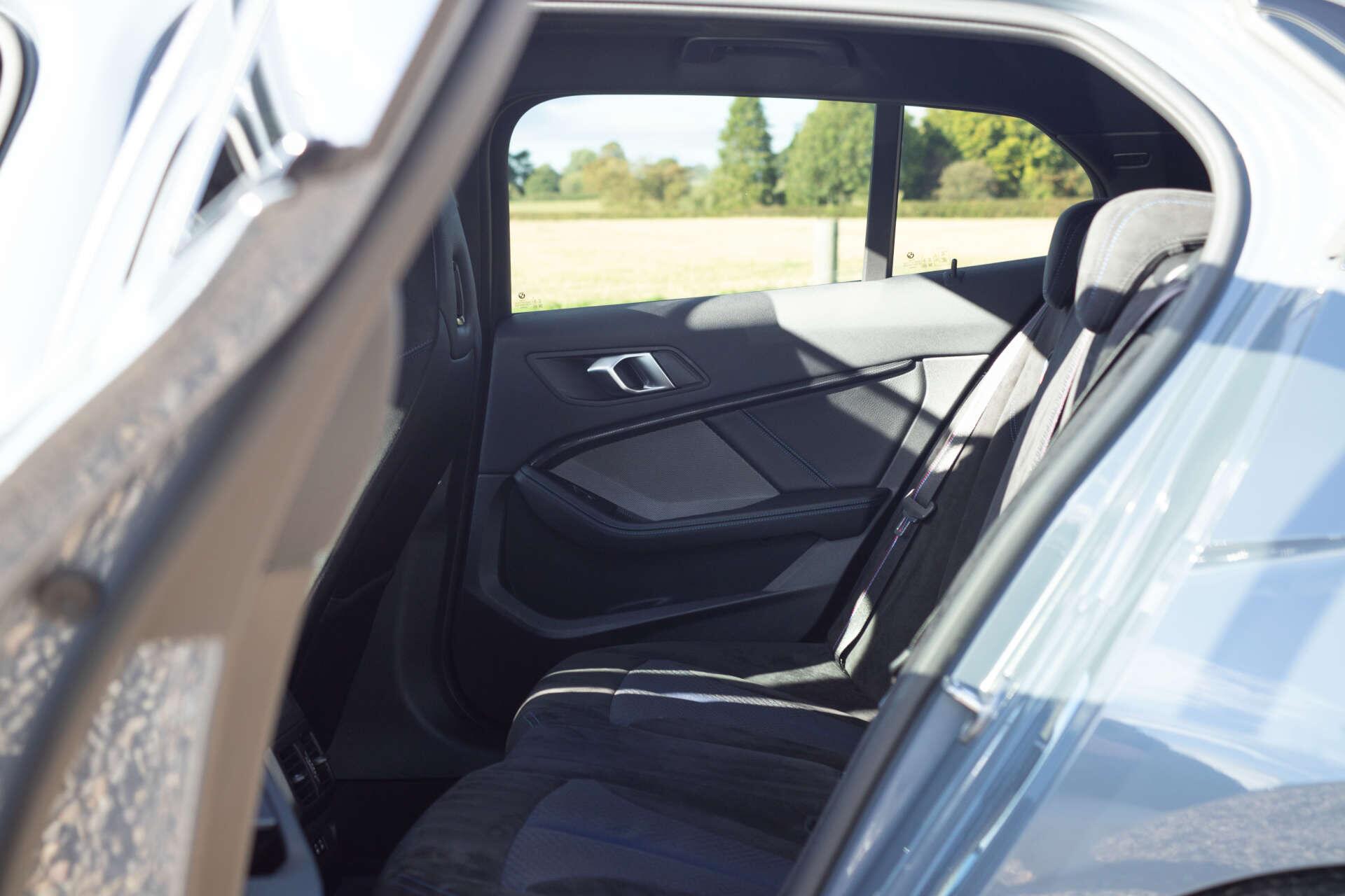 BMW 1 Series view 34