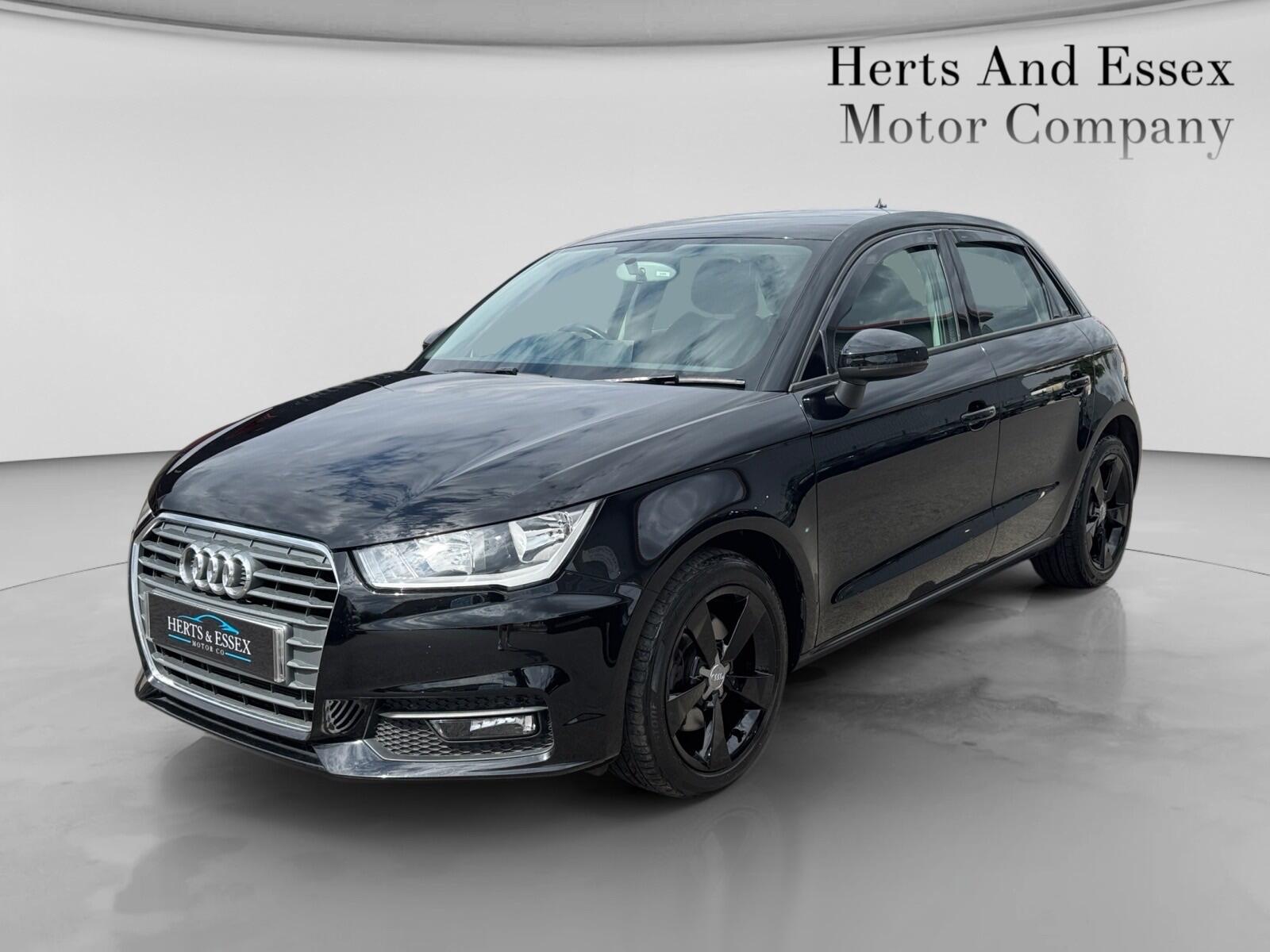 Audi A1 view 2