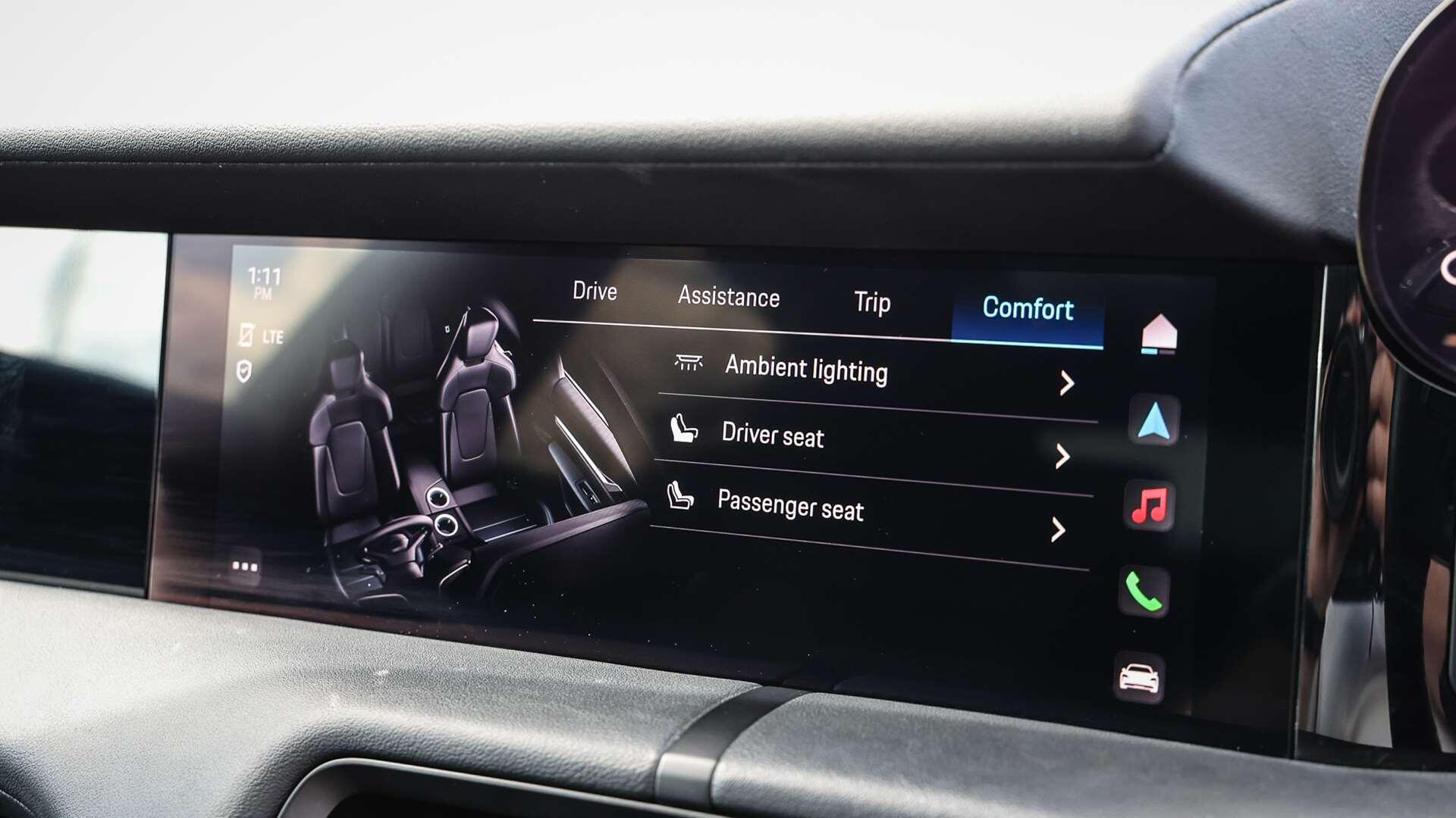 Porsche Taycan view 21