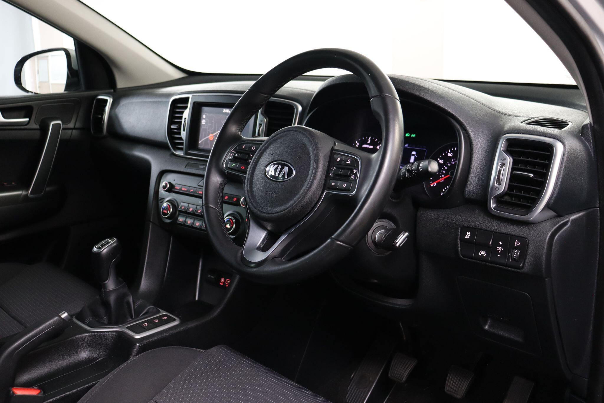 Kia Sportage view 5