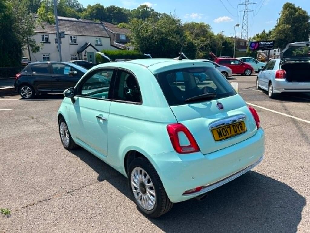 Fiat 500 view 4