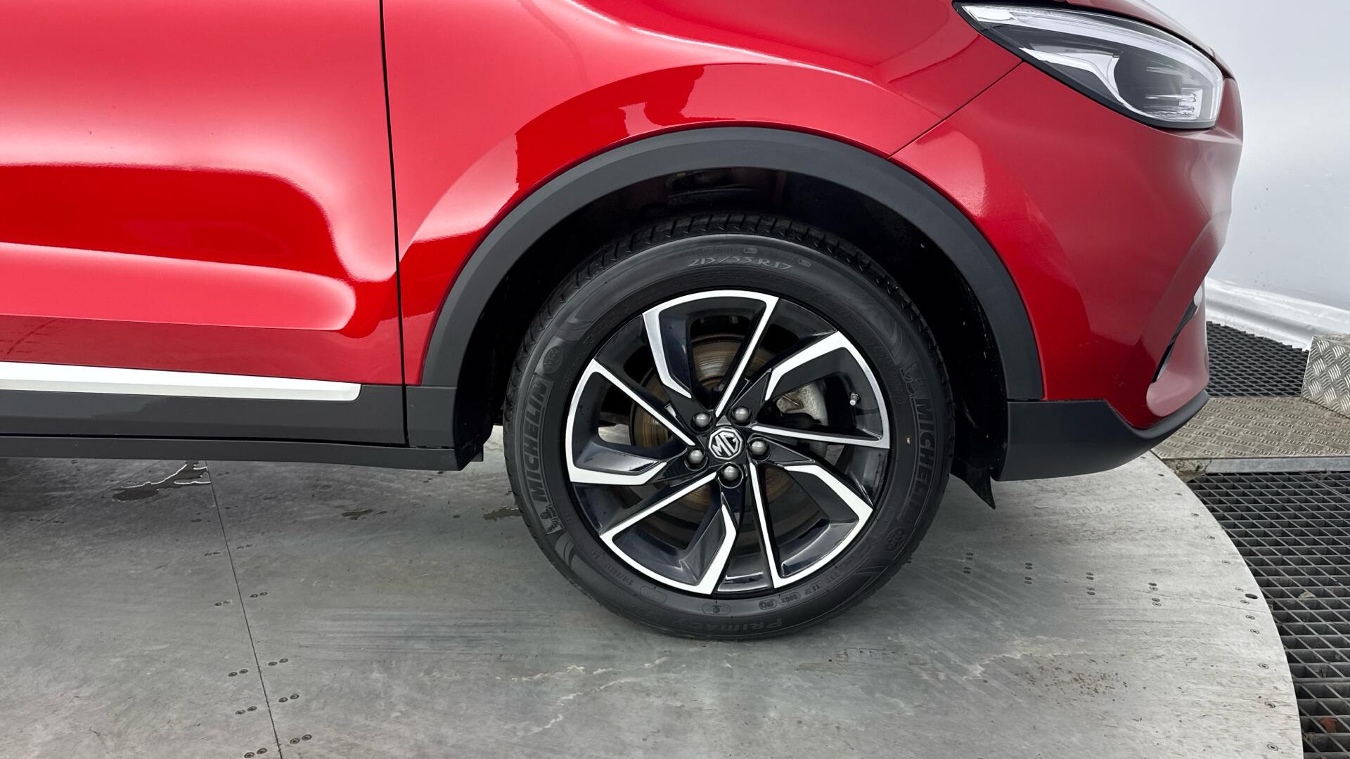 MG ZS view 20