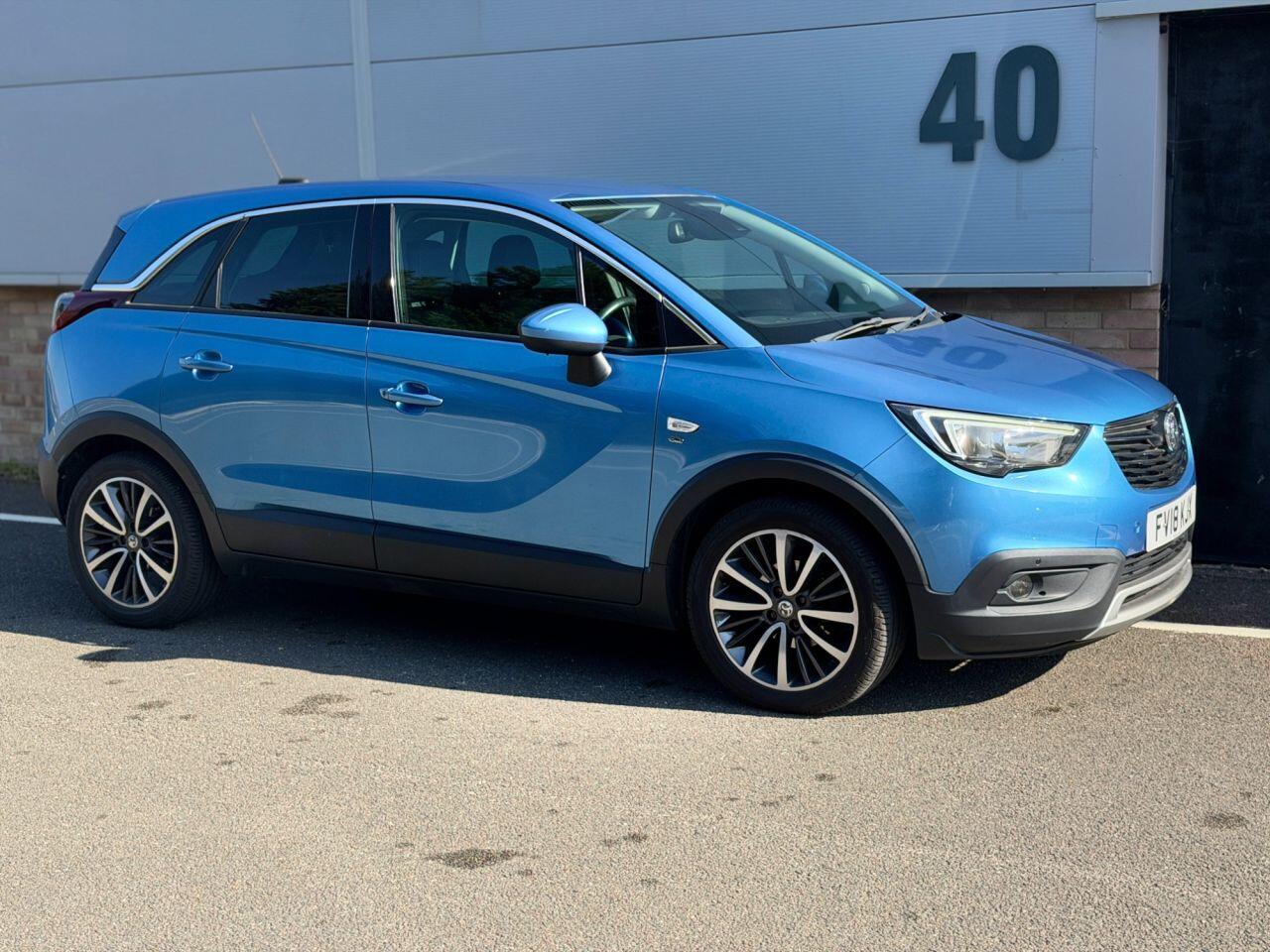 Vauxhall Crossland X view 52