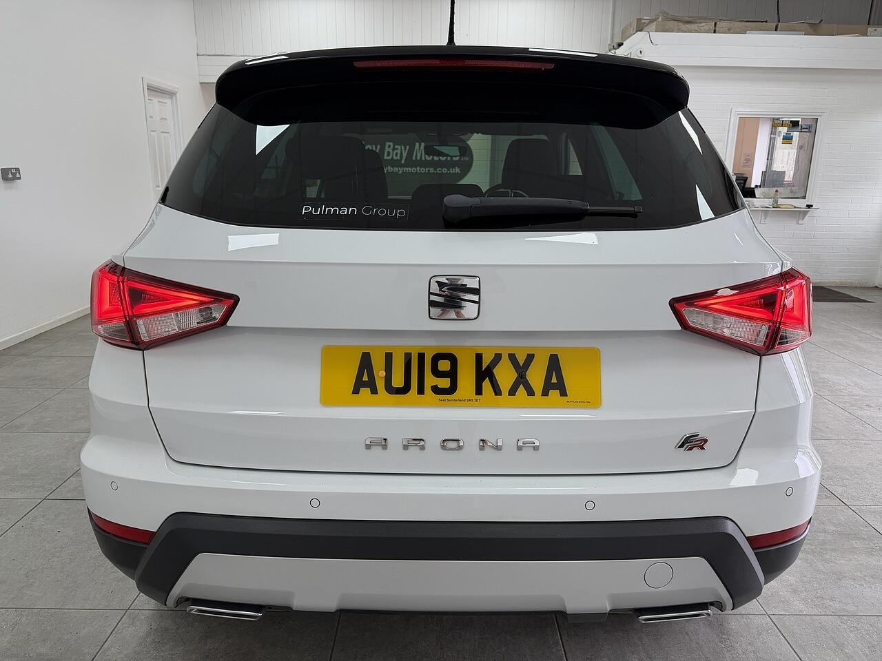 Seat Arona view 4
